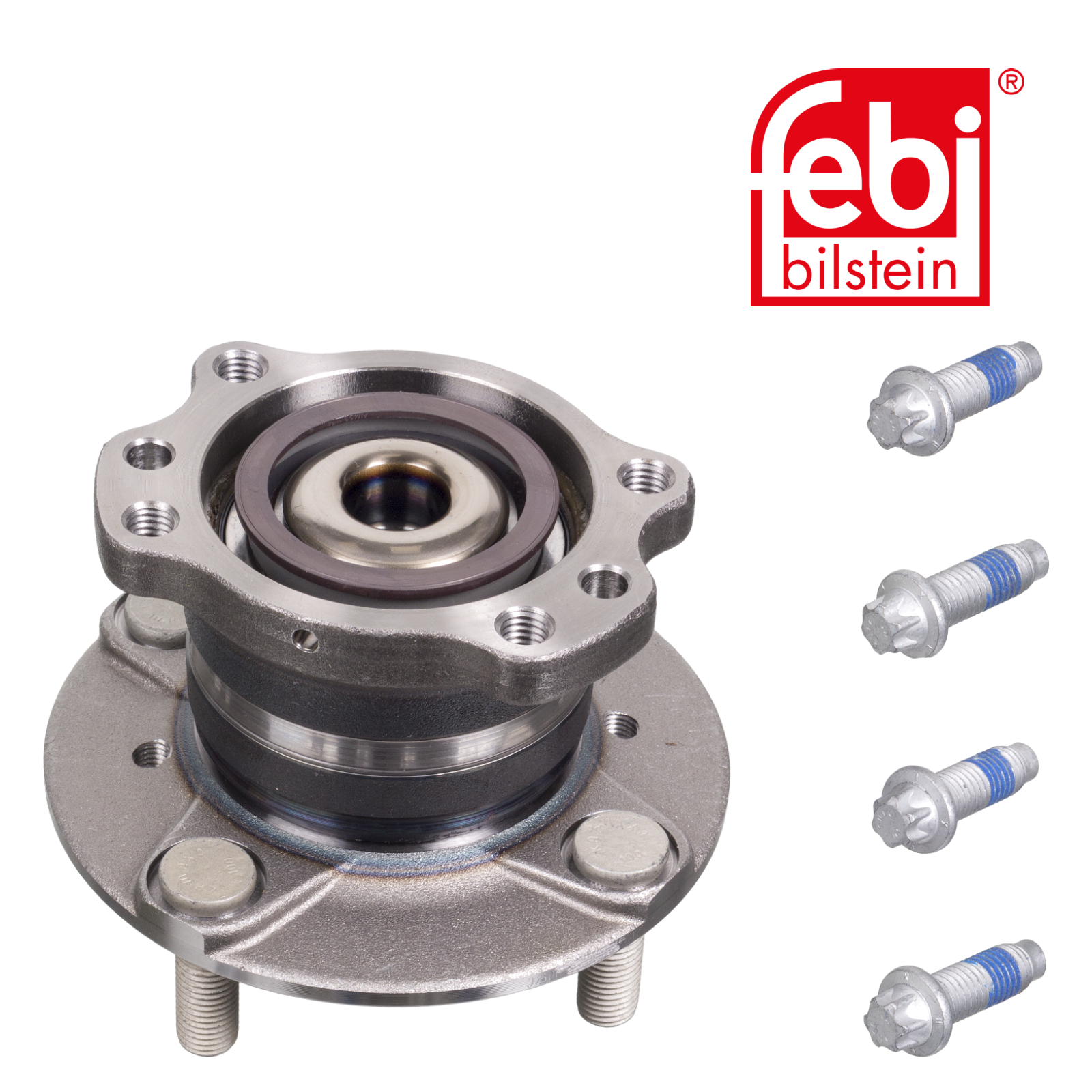 Febi Wheel Bearing Kit Rear Right 84mm 102784