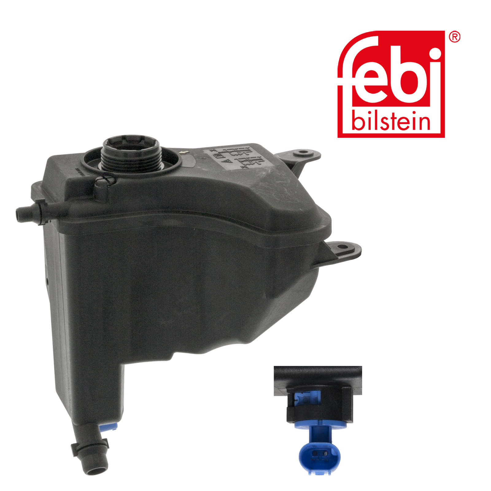 Febi Coolant Expansion Tank 49010