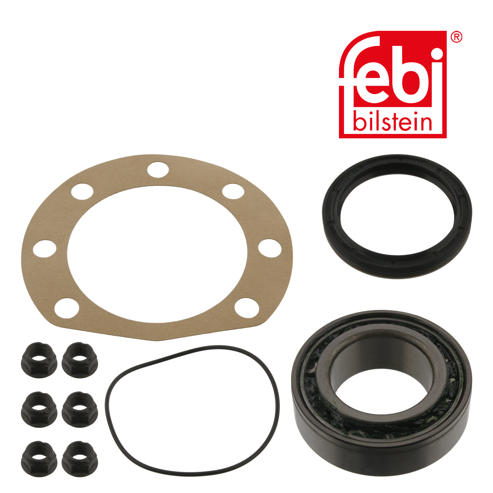 Febi Wheel Bearing Kit Rear Right 80mm 05860