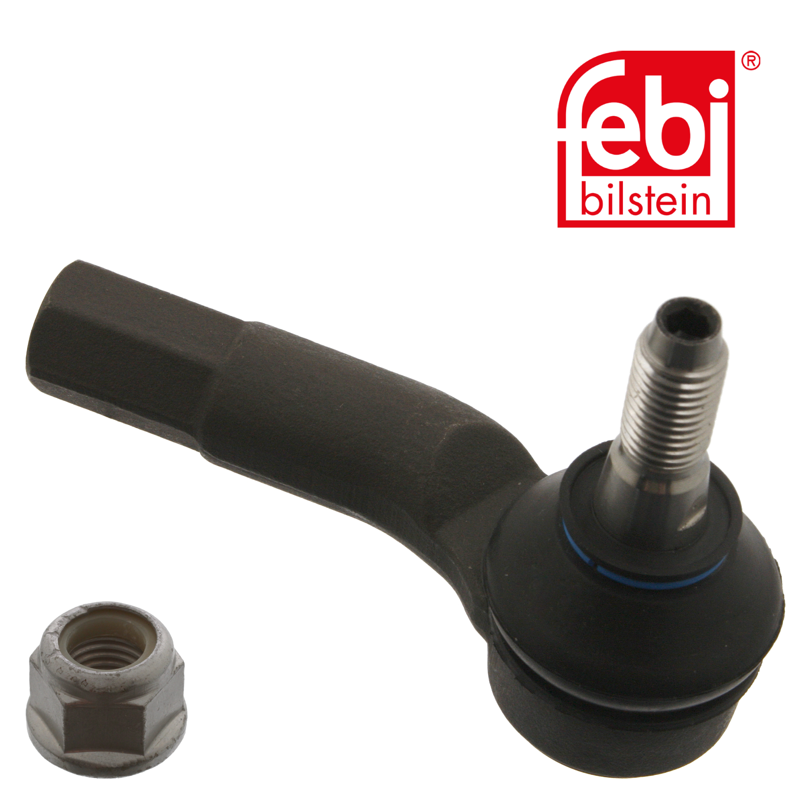 Febi Steering Tie Rod End Ball Joint Front Right 39941