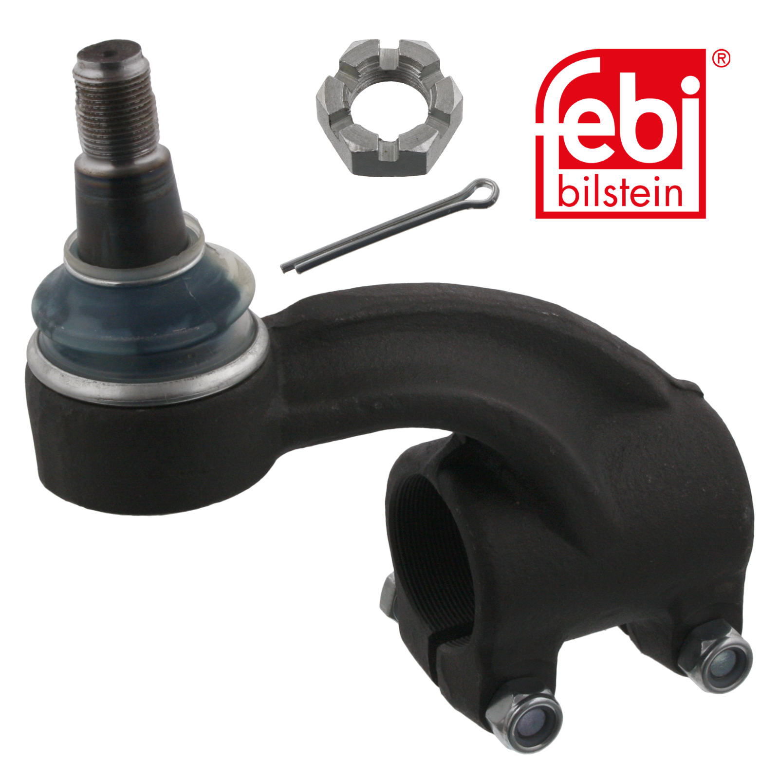 Febi Steering Tie Rod End Ball Joint Front Right 01910