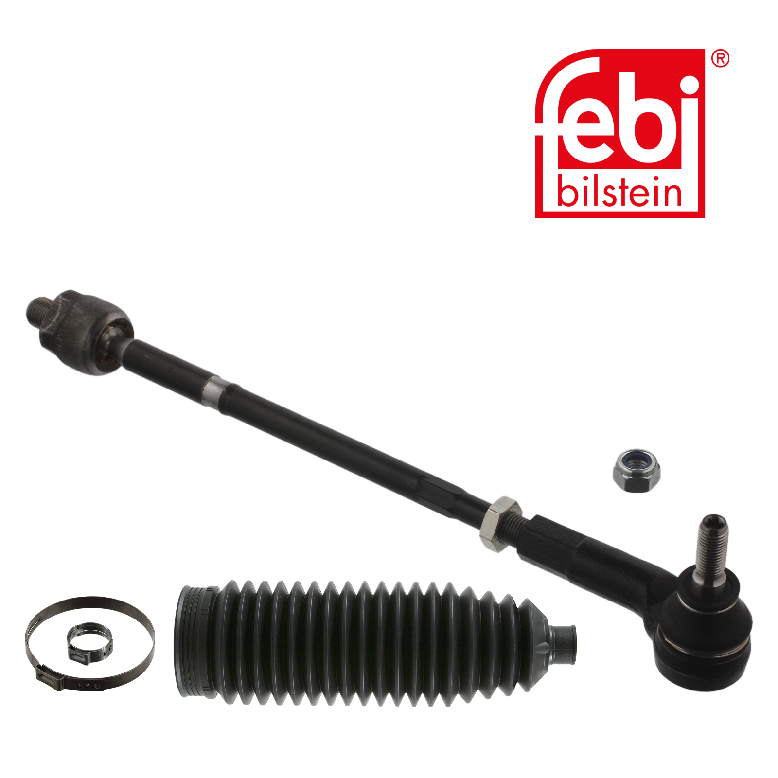 Febi Inner Rack End Right Joint Front Left 44341