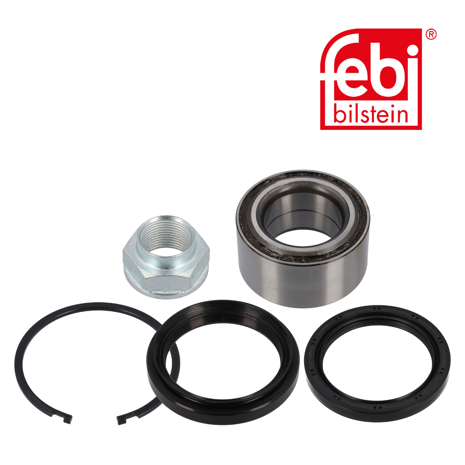 Febi Wheel Bearing Kit Front Right 72mm 31509