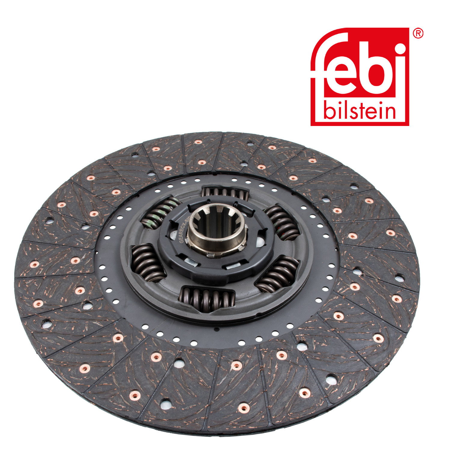 Febi Clutch Friction Disc Plate 395mm 10 Splines 177802