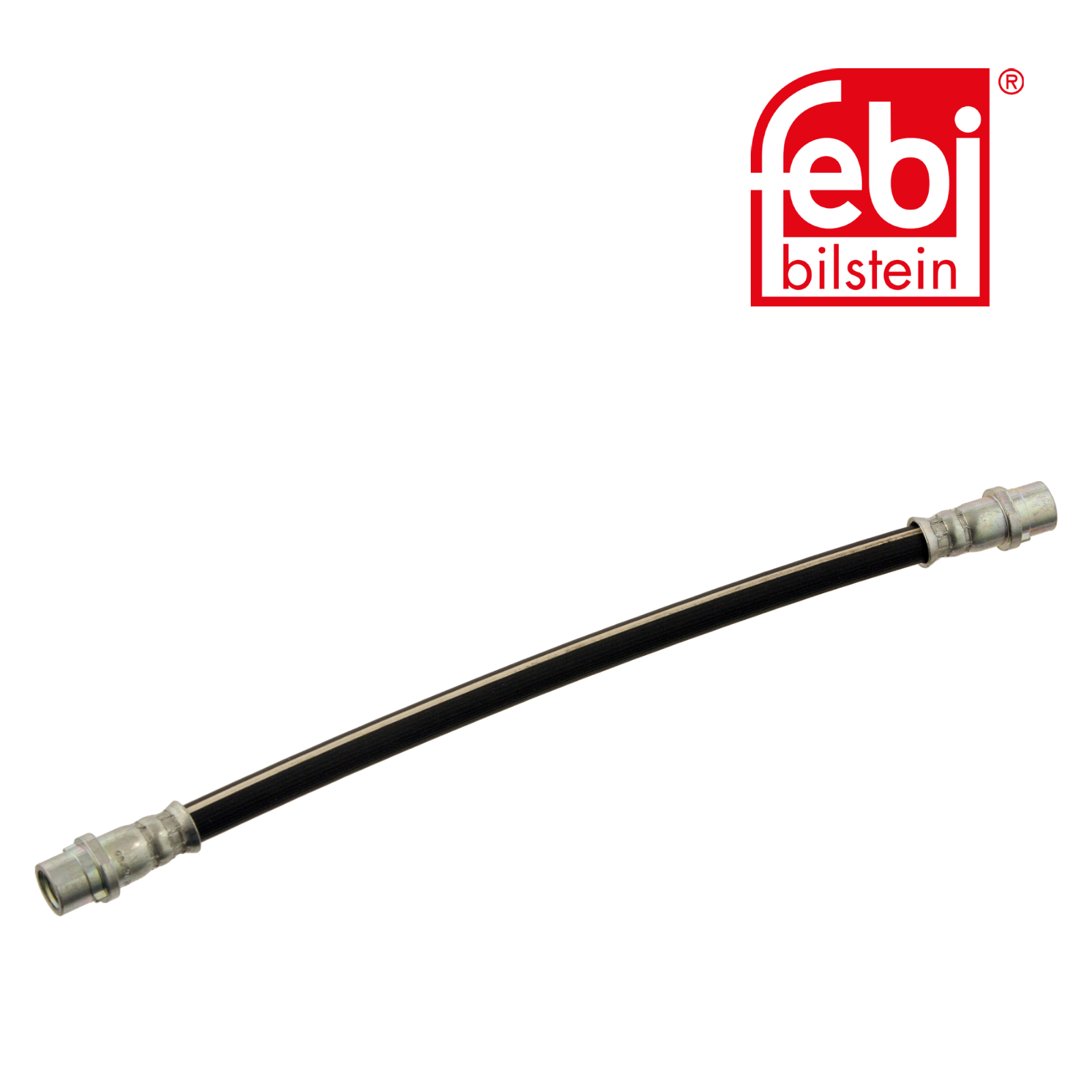 Febi Brake Hydraulic Hose Line Rear Right 30787
