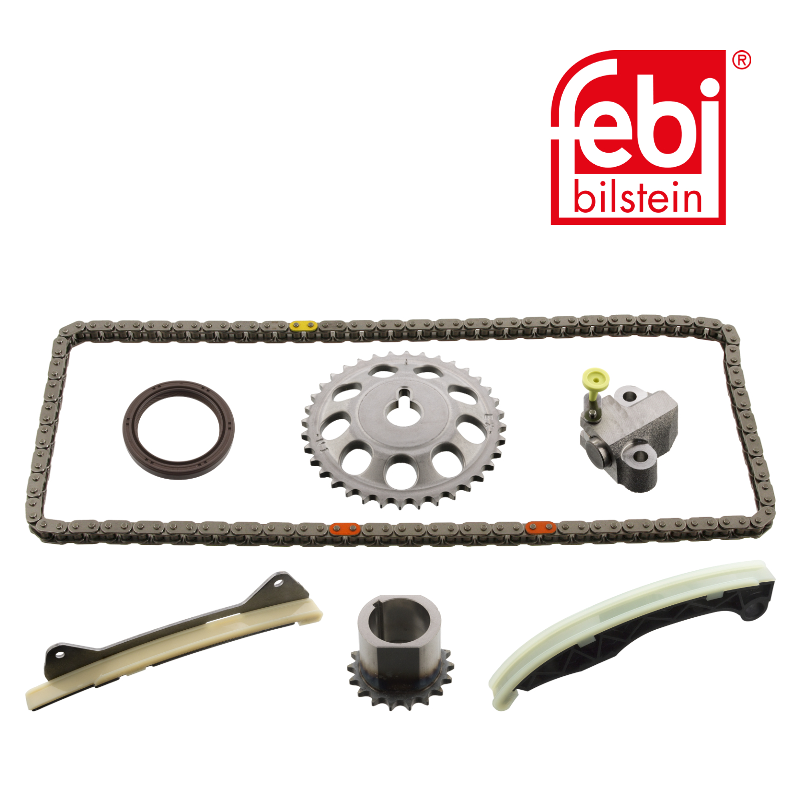 Febi Timing Chain Kit Set 124 Links 8mm 101160