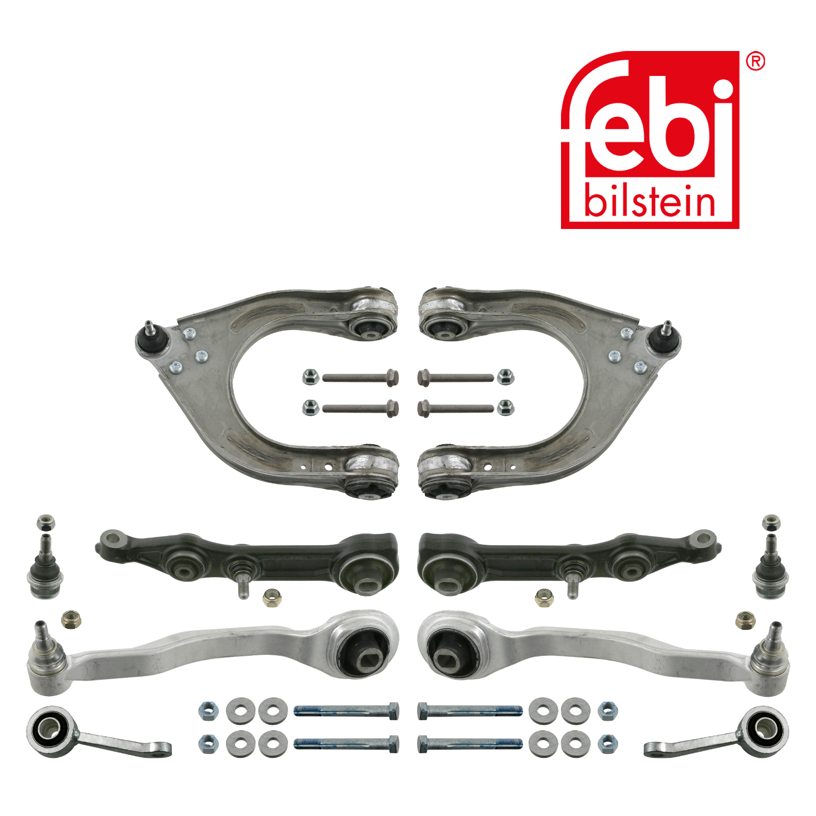 Febi Control Arm Repair Kit Front Right 26001