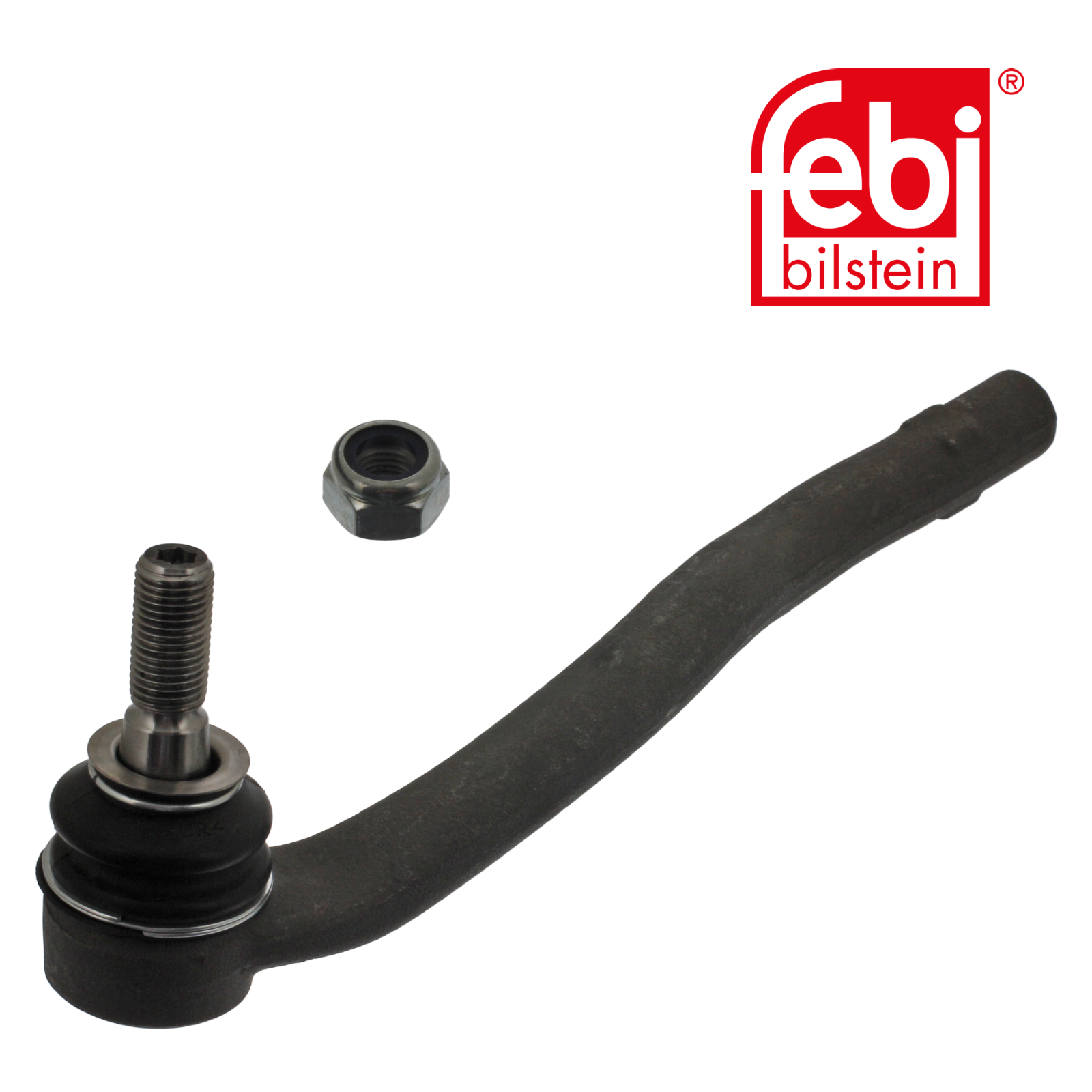 Febi Steering Tie Rod End Ball Joint Front Left 43696