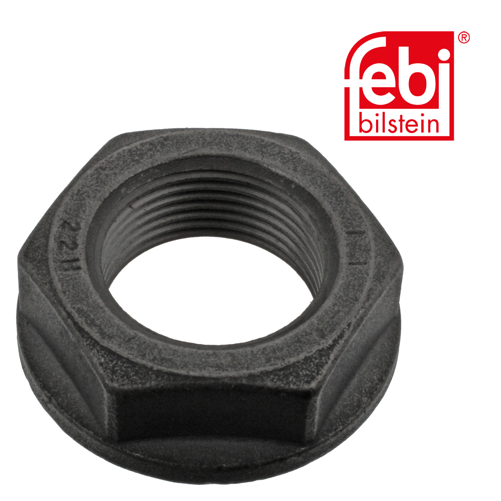Febi Kingpin Nut 40mm OD Thick Front Right 45450