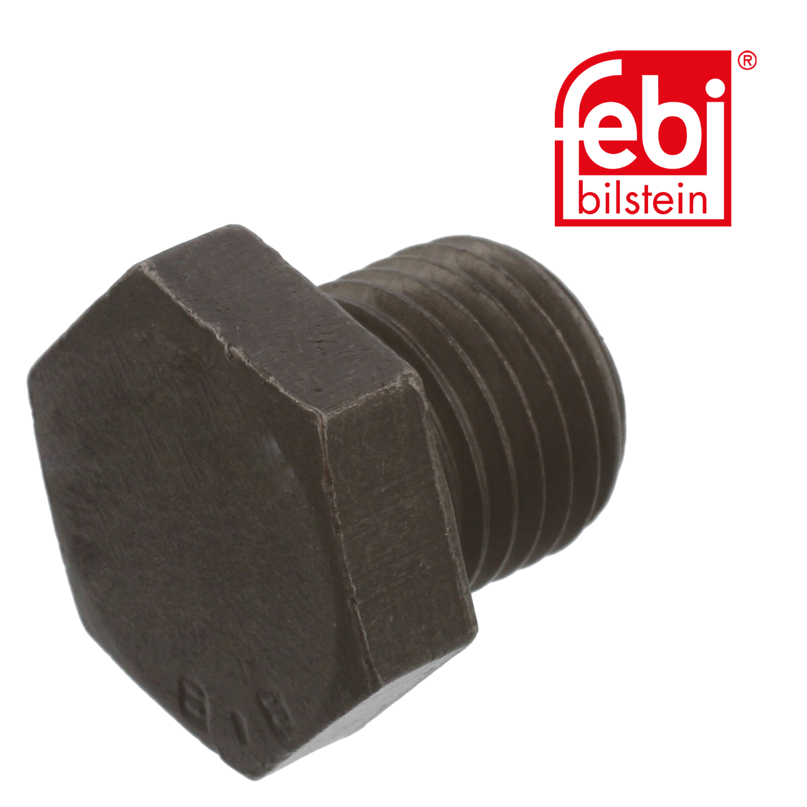 Febi Oil Sump Screw Plug Steel 48877