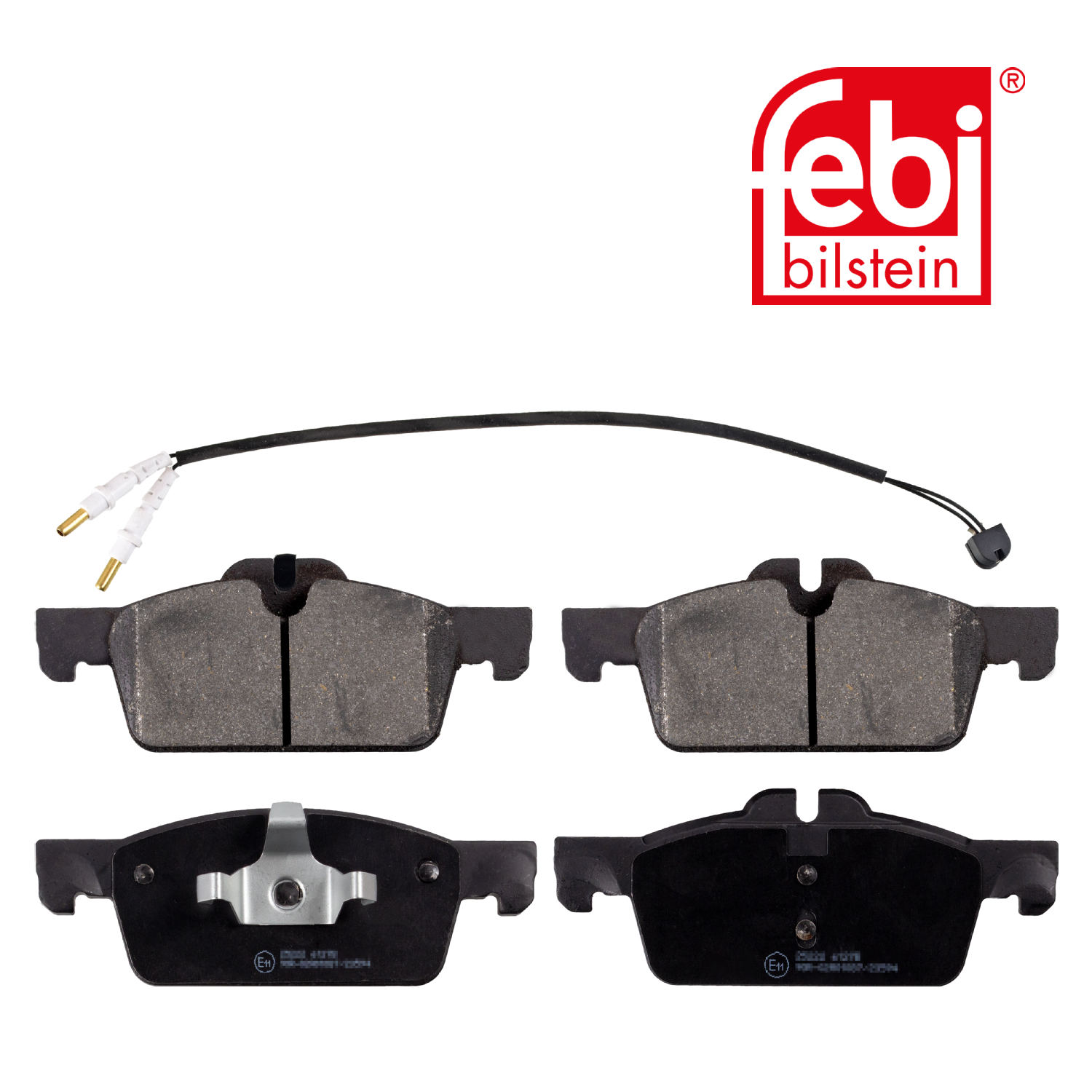 Febi Front Brake Pad Set 16874