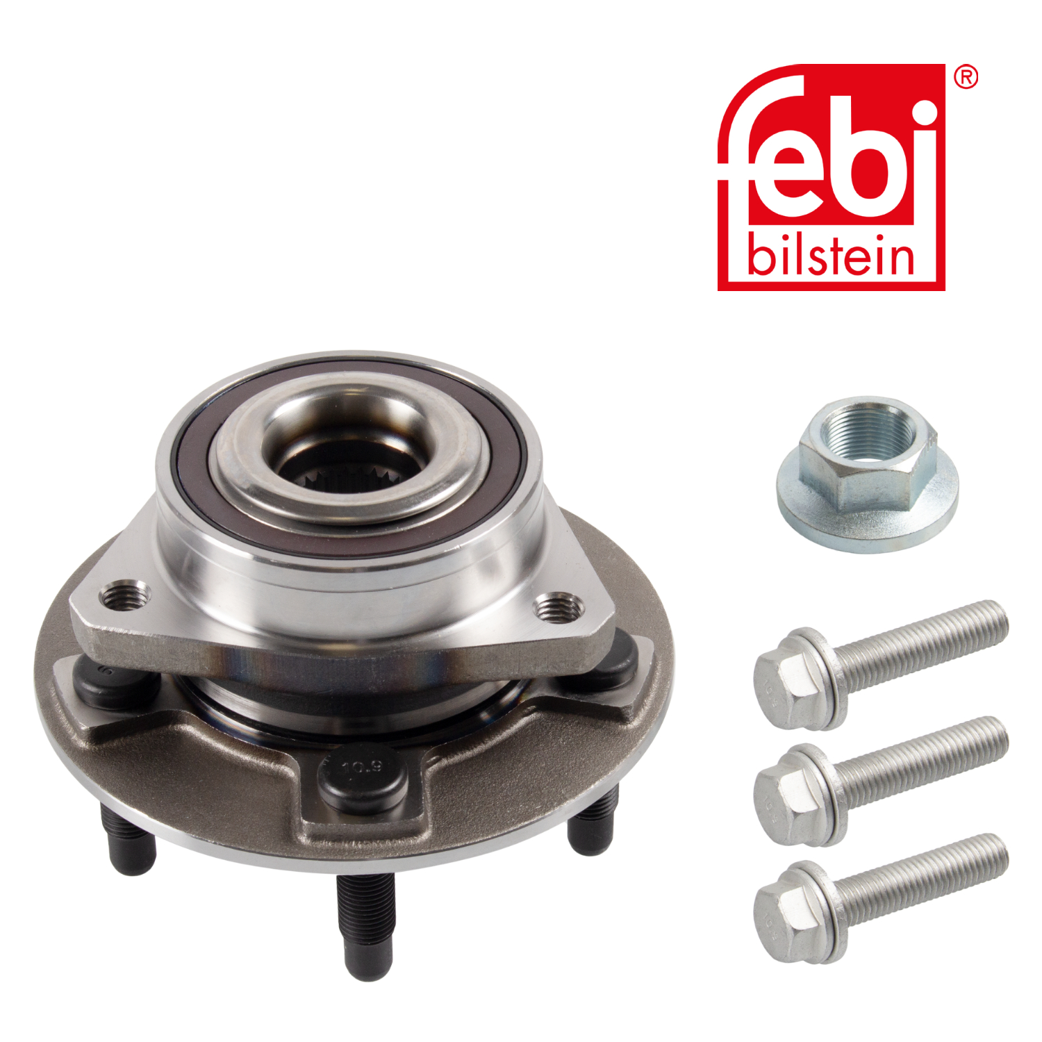 Febi Wheel Bearing Kit Rear Right 91mm 39916