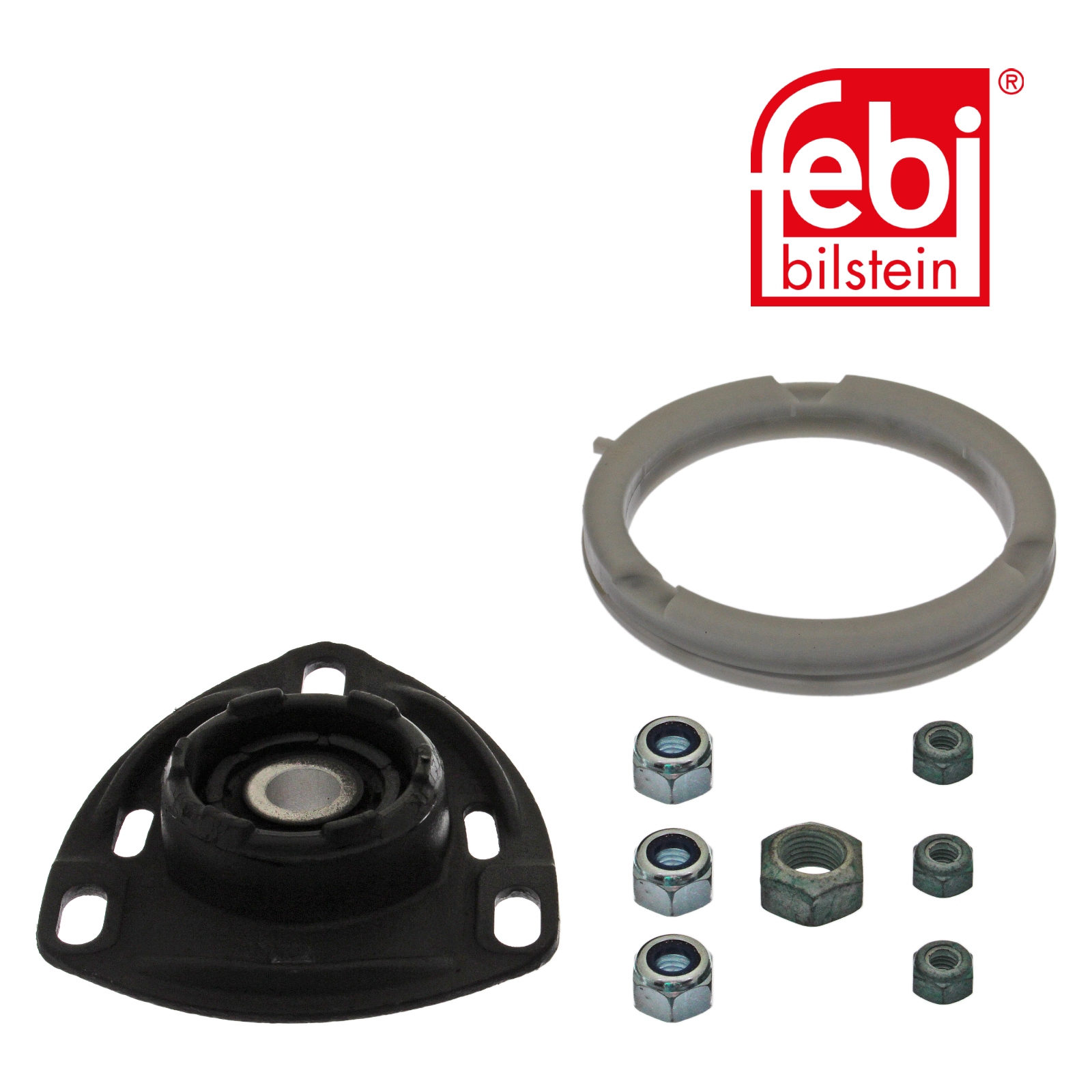 Febi Front Repair Kit Suspension Strut Support Mount 37874