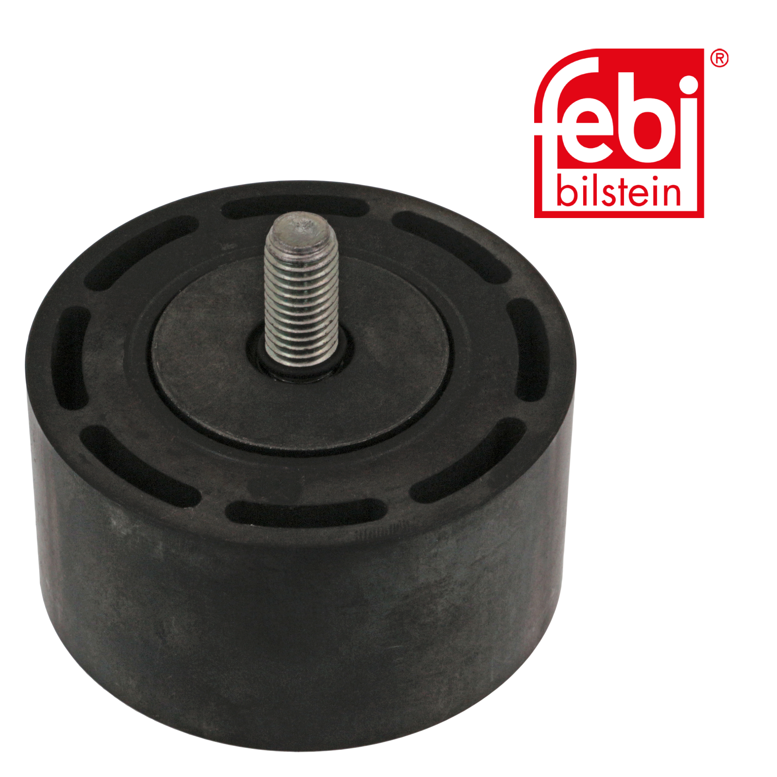 Febi V-Ribbed Belt Deflection/Guide Pulley 35634