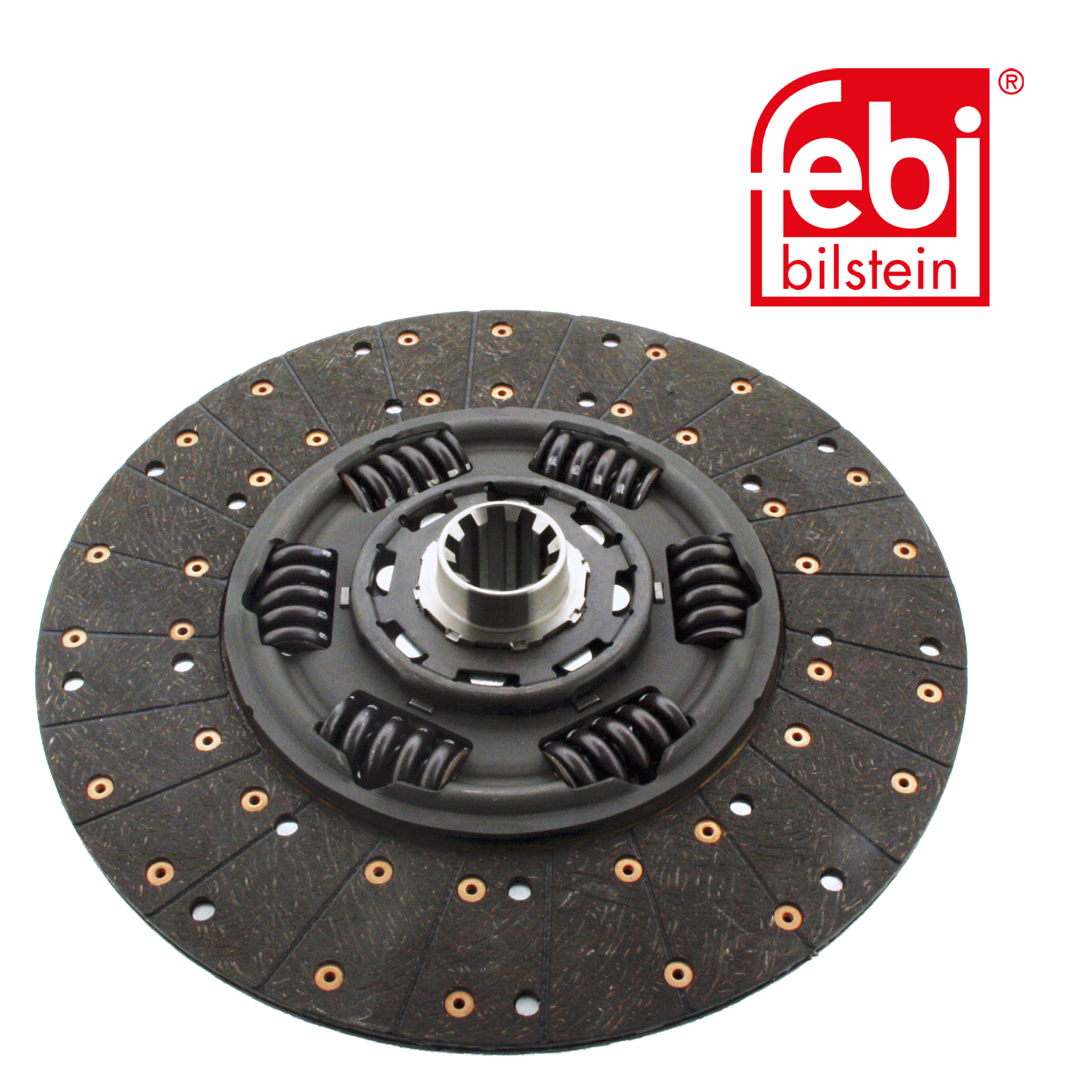 Febi Clutch Friction Disc Plate 430mm 10 Splines 105104