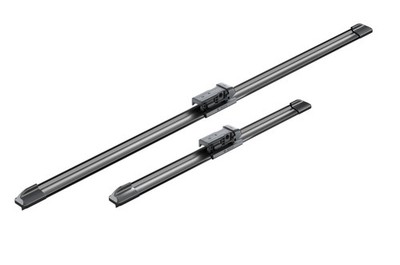 Bosch Aerotwin Wiper Blade Set 600mm + 350mm — A745S fits MG Zs SUV 2017 on