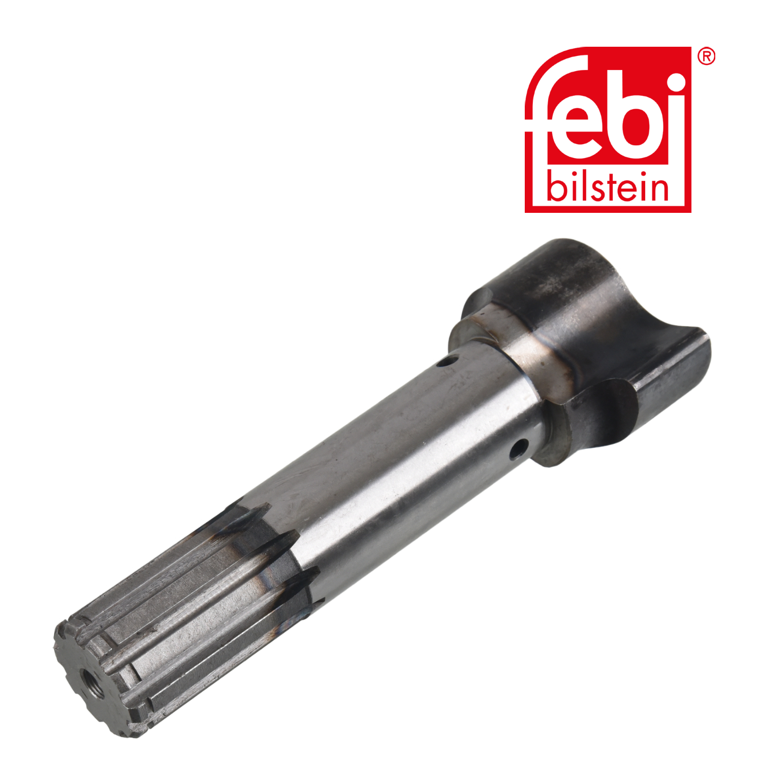 Febi Drum Brake Brake Shaft 77mm OD Left 175195 OE 2262042501