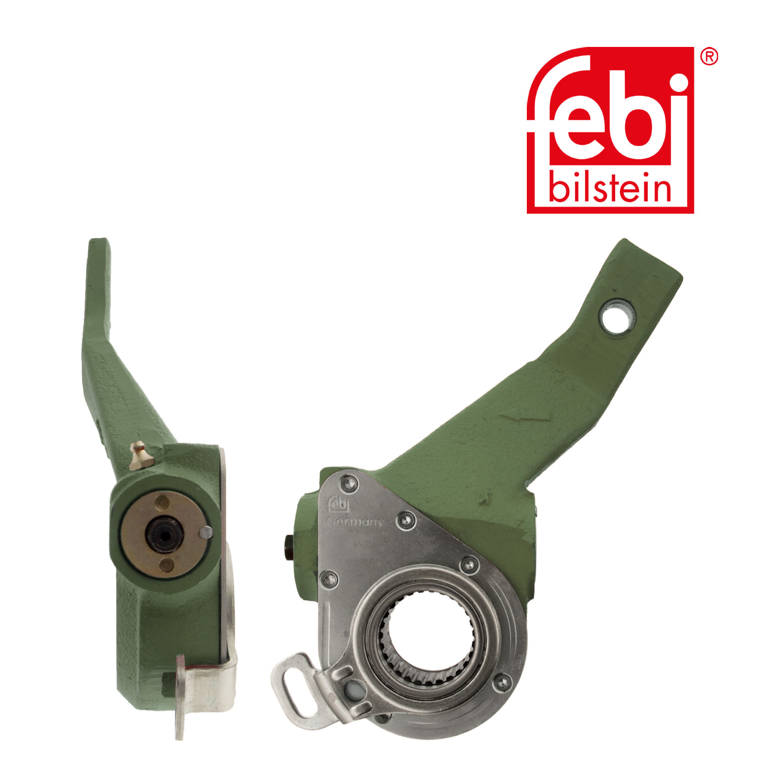 Febi Brake Slack Adjuster 27 Teeth Front Left 35095