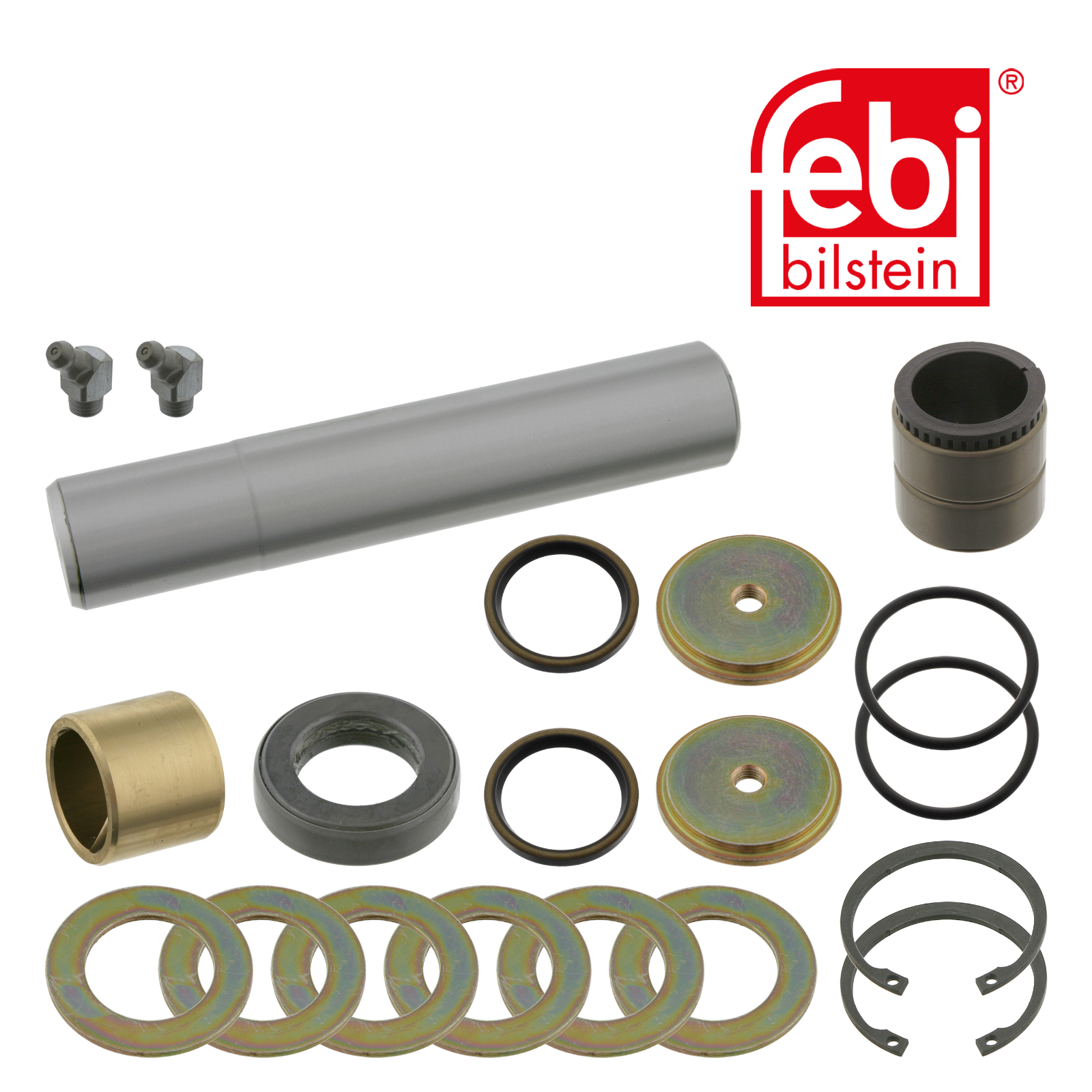 Febi Kingpin Repair Kit 30mm OD Front Right 11369
