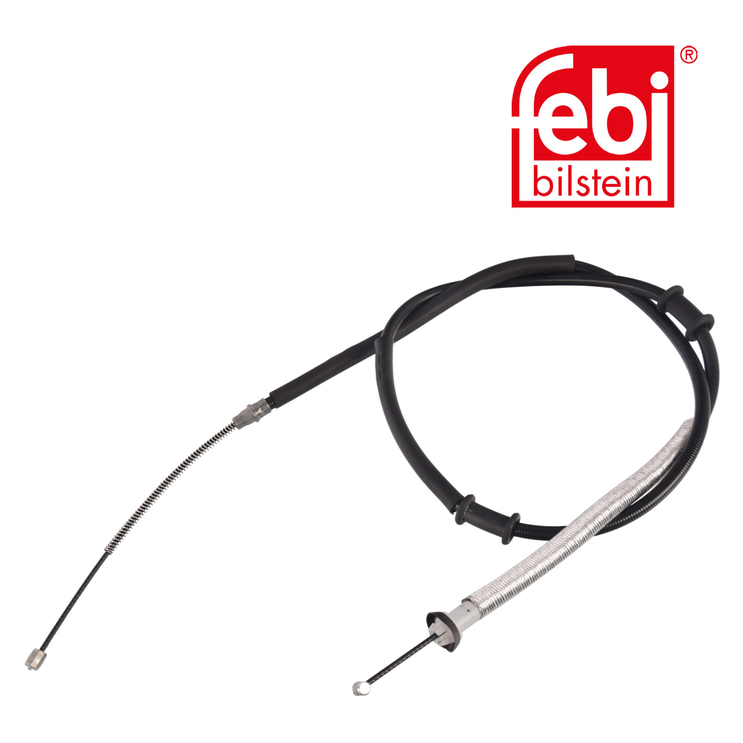 Febi Handbrake Cable Left Rear 180483