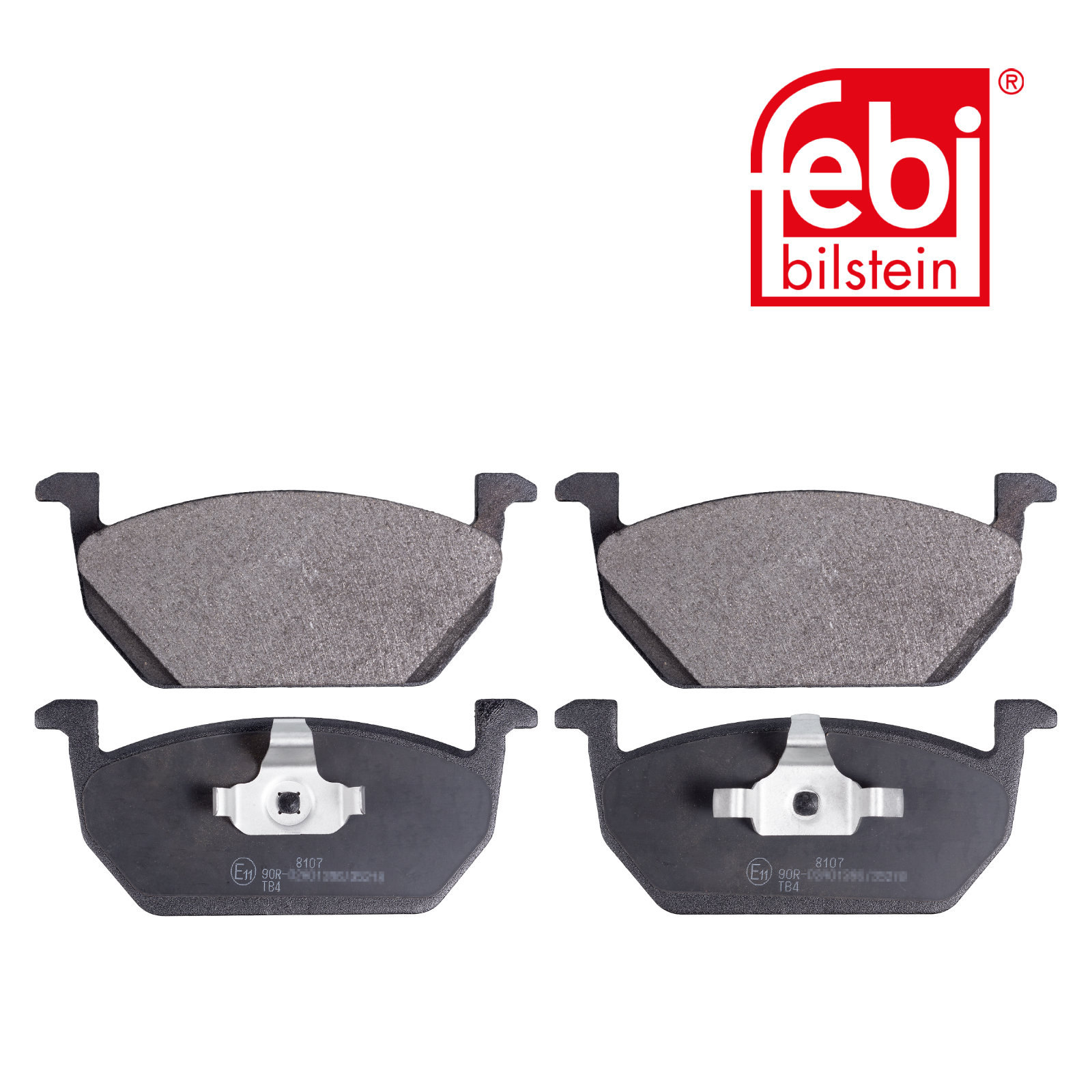 Febi Front Brake Pad Set 16960