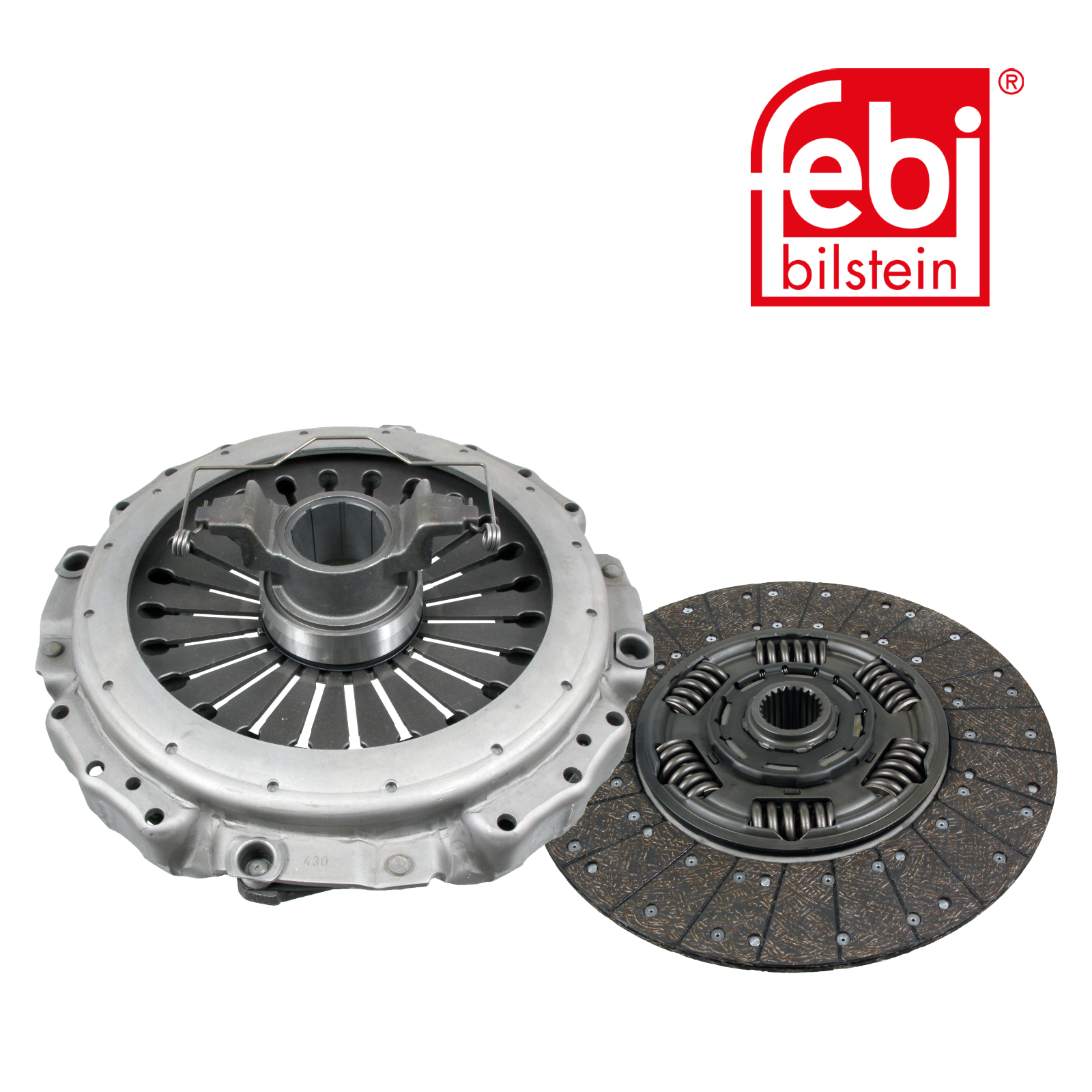 Febi Clutch Kit Set 3pc 430mm 105170