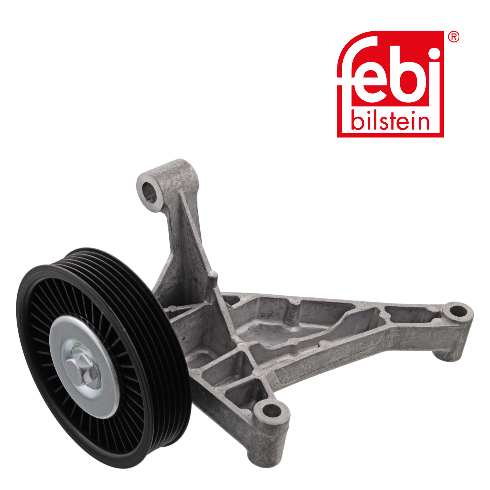Febi V-Ribbed Belt Deflection/Guide Pulley 100099