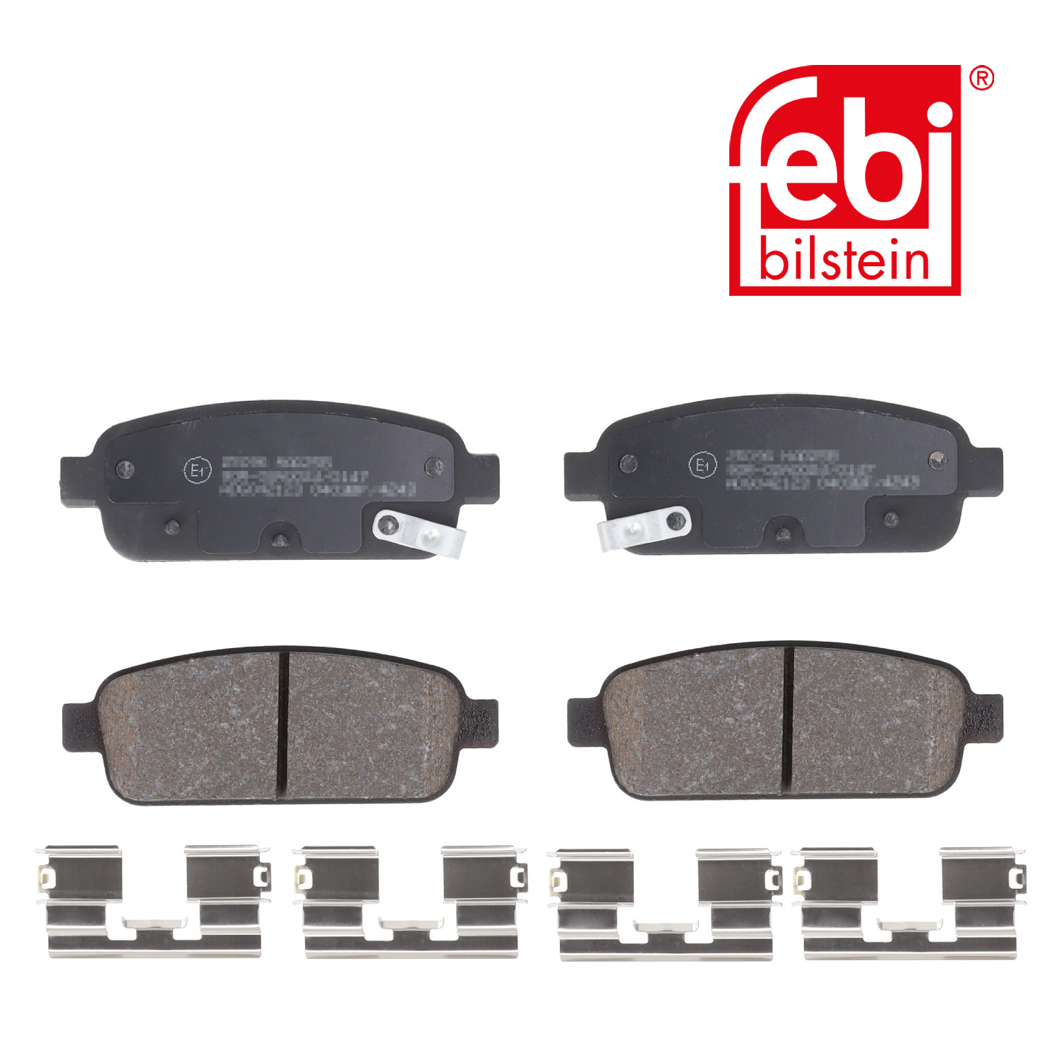 Febi Rear Brake Pad Set 16894