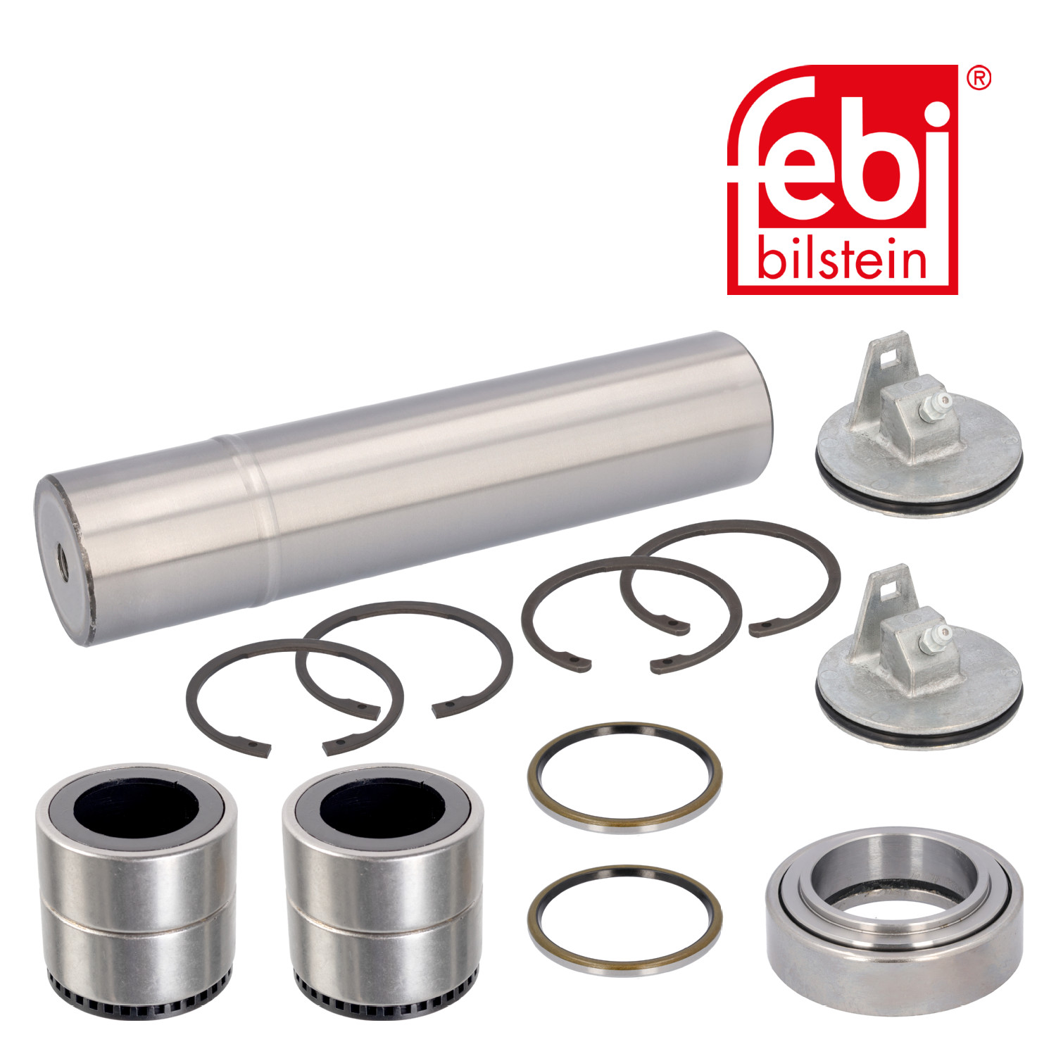 Febi Kingpin Repair Kit OD Steering arm side 40805