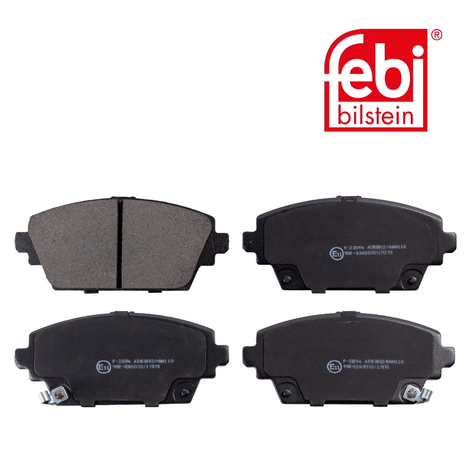 Febi Front Brake Pad Set 16389