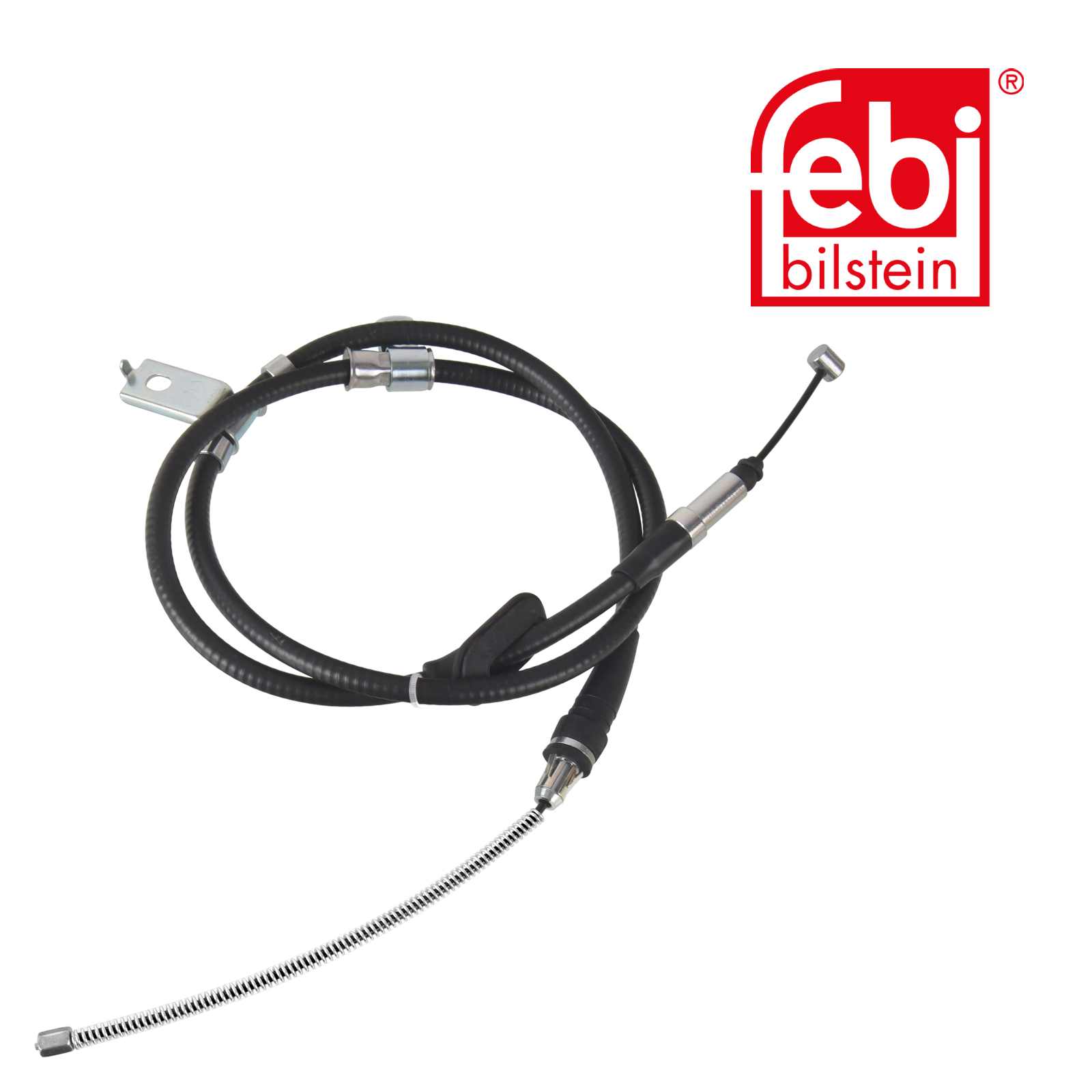 Febi Handbrake Cable Left Rear 170424