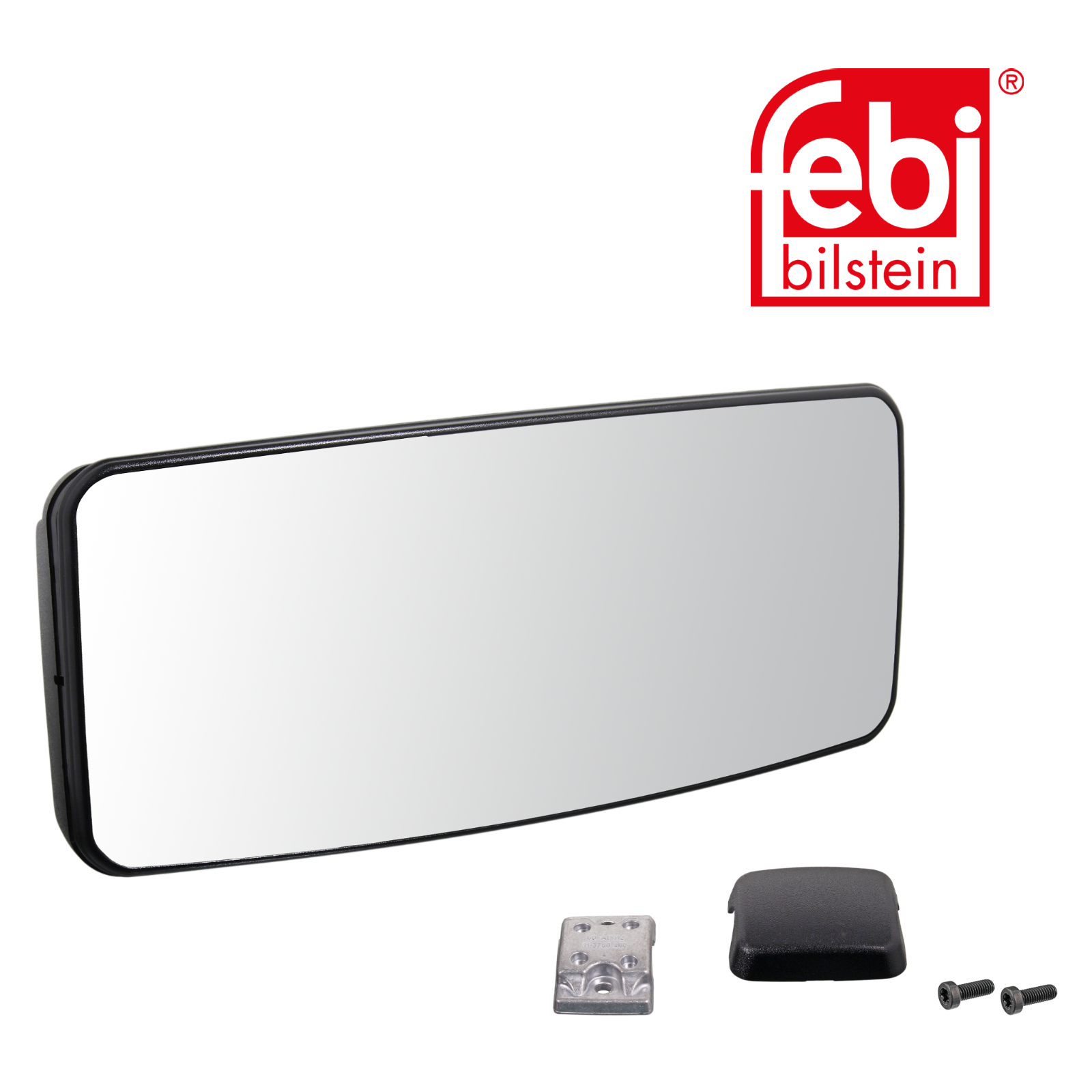 Febi Driver Cab Exterior Mirror Wide Thick 100115