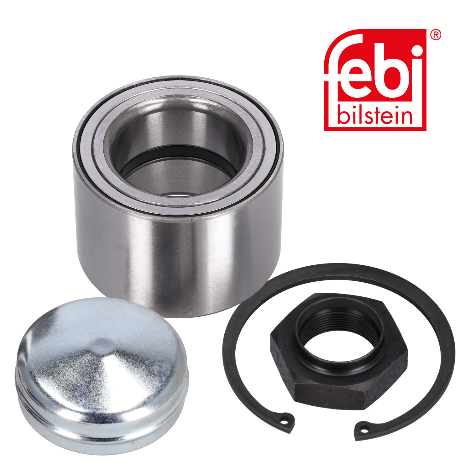 Febi Wheel Bearing Kit Front Right 90mm 24521