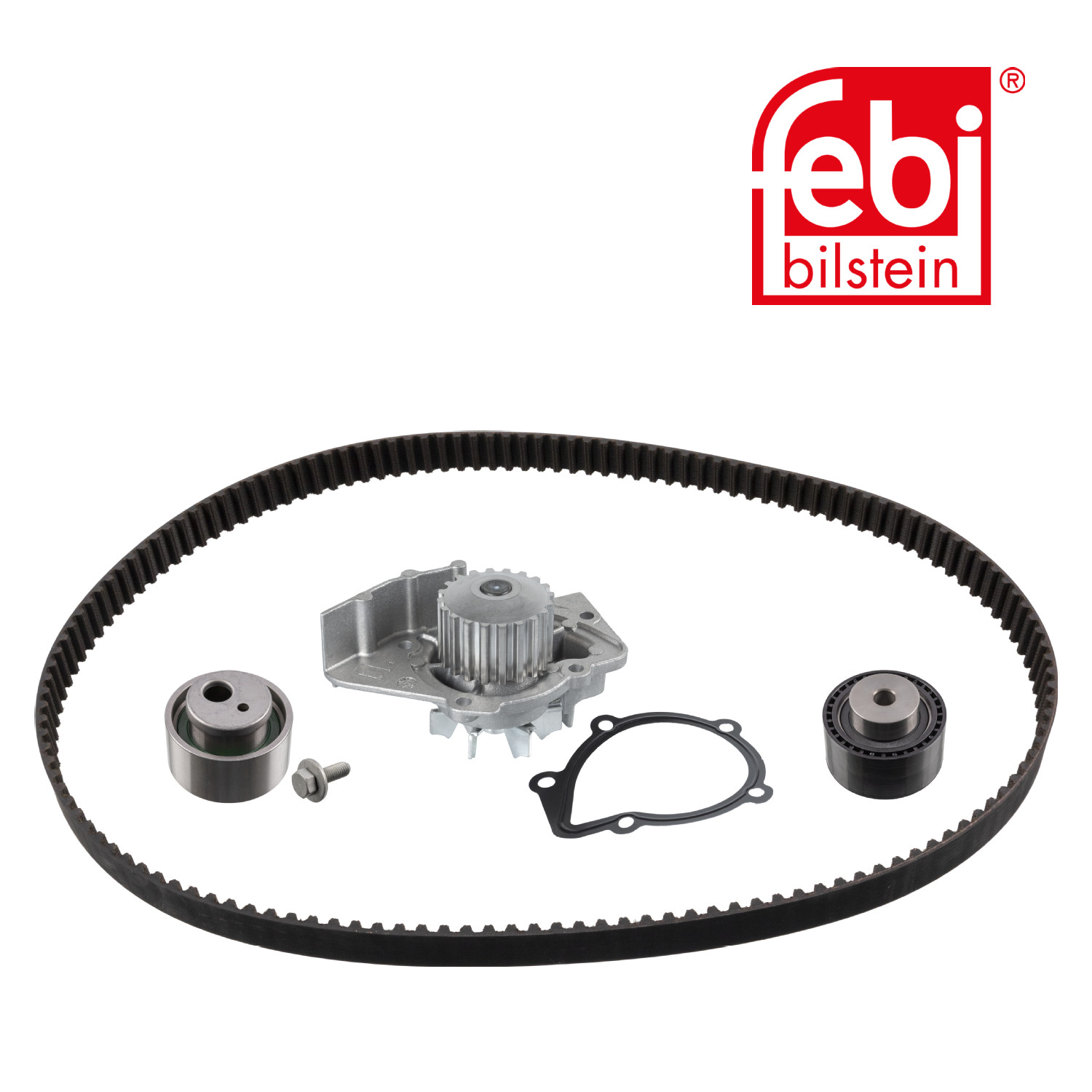Febi Timing Belt & Water Pump Kit 34637