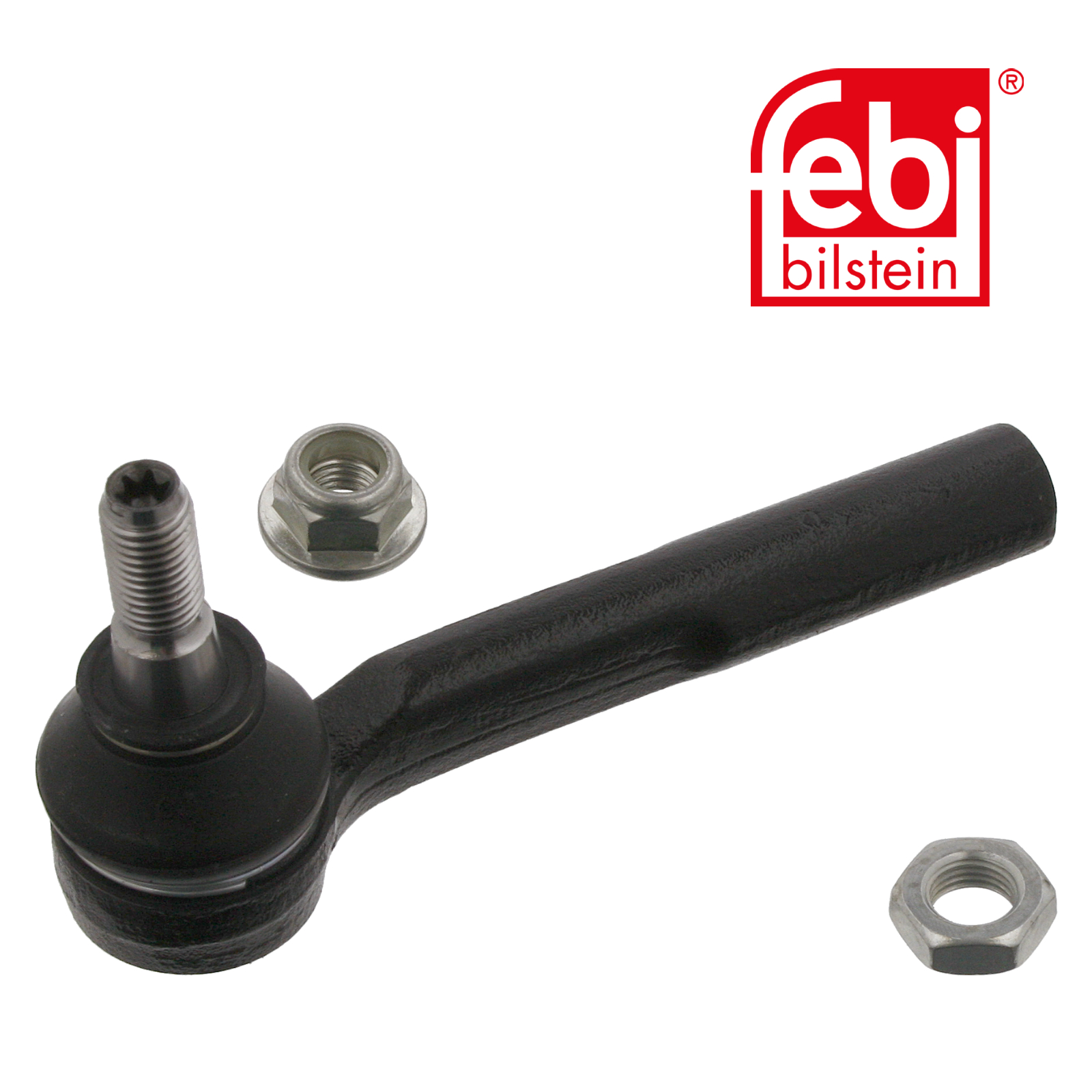 Febi Steering Tie Rod End Ball Joint Front Left 29324
