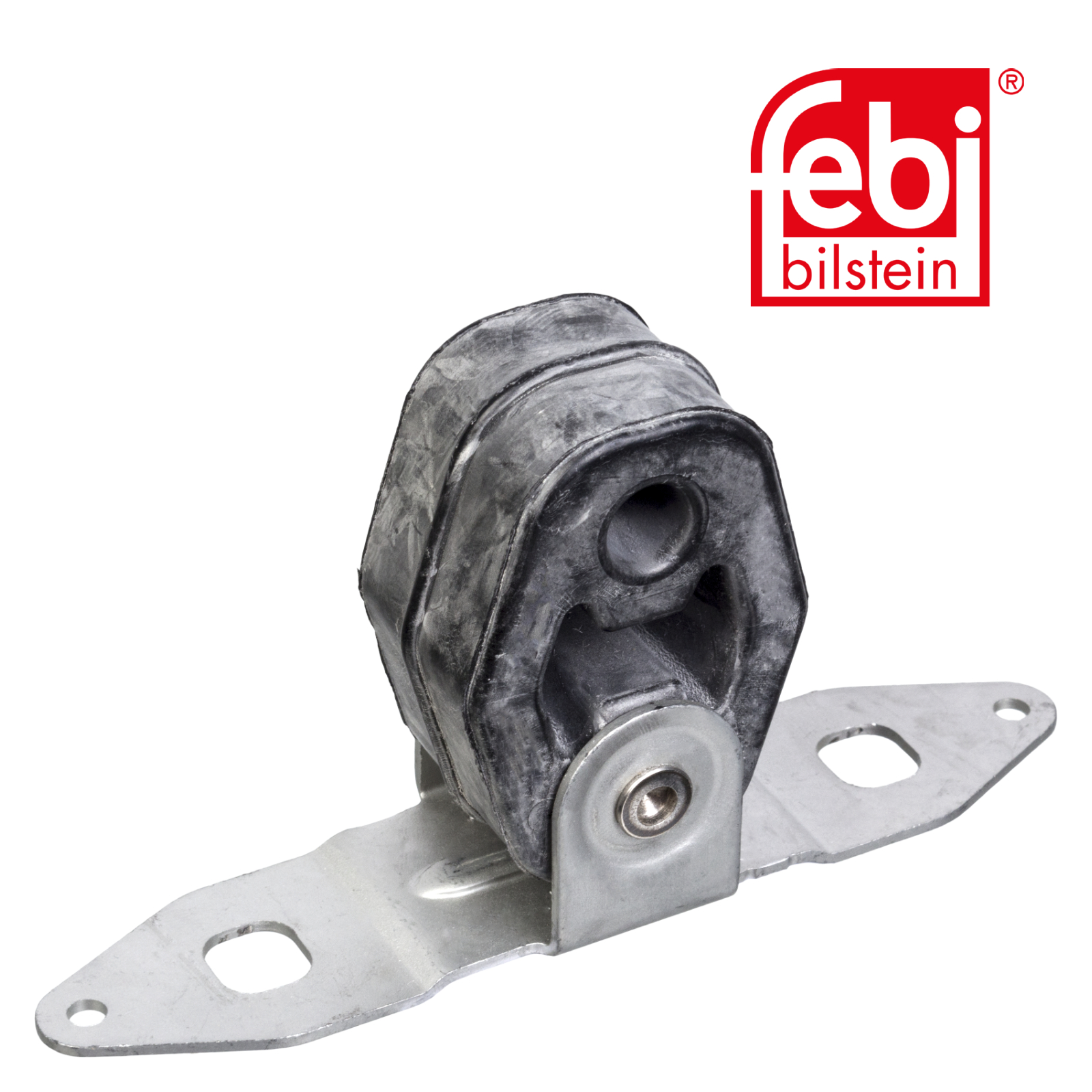Febi Exhaust System Mount Left Rear EPDM (ethylene propylene diene 105828