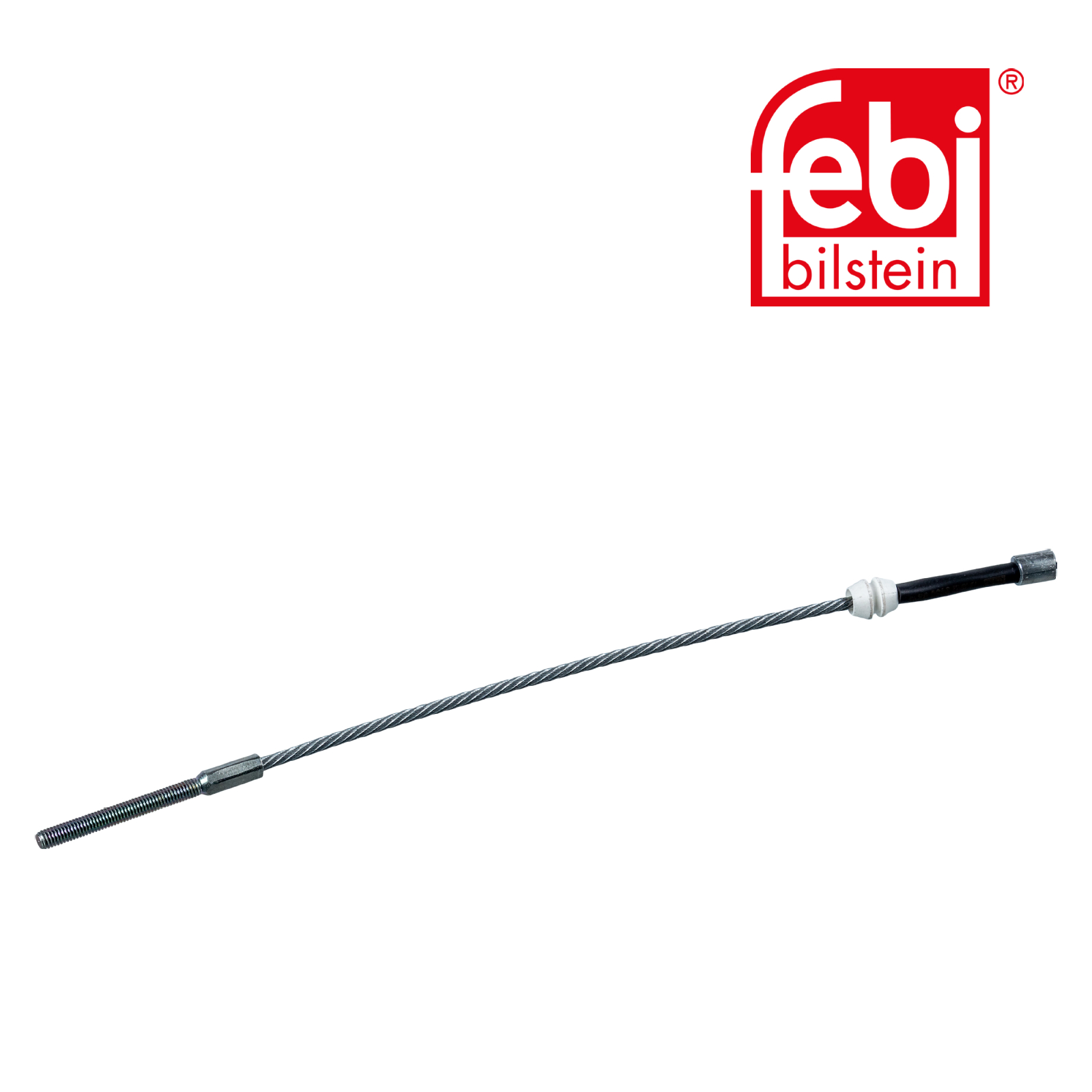 Febi Handbrake Cable Front 101812