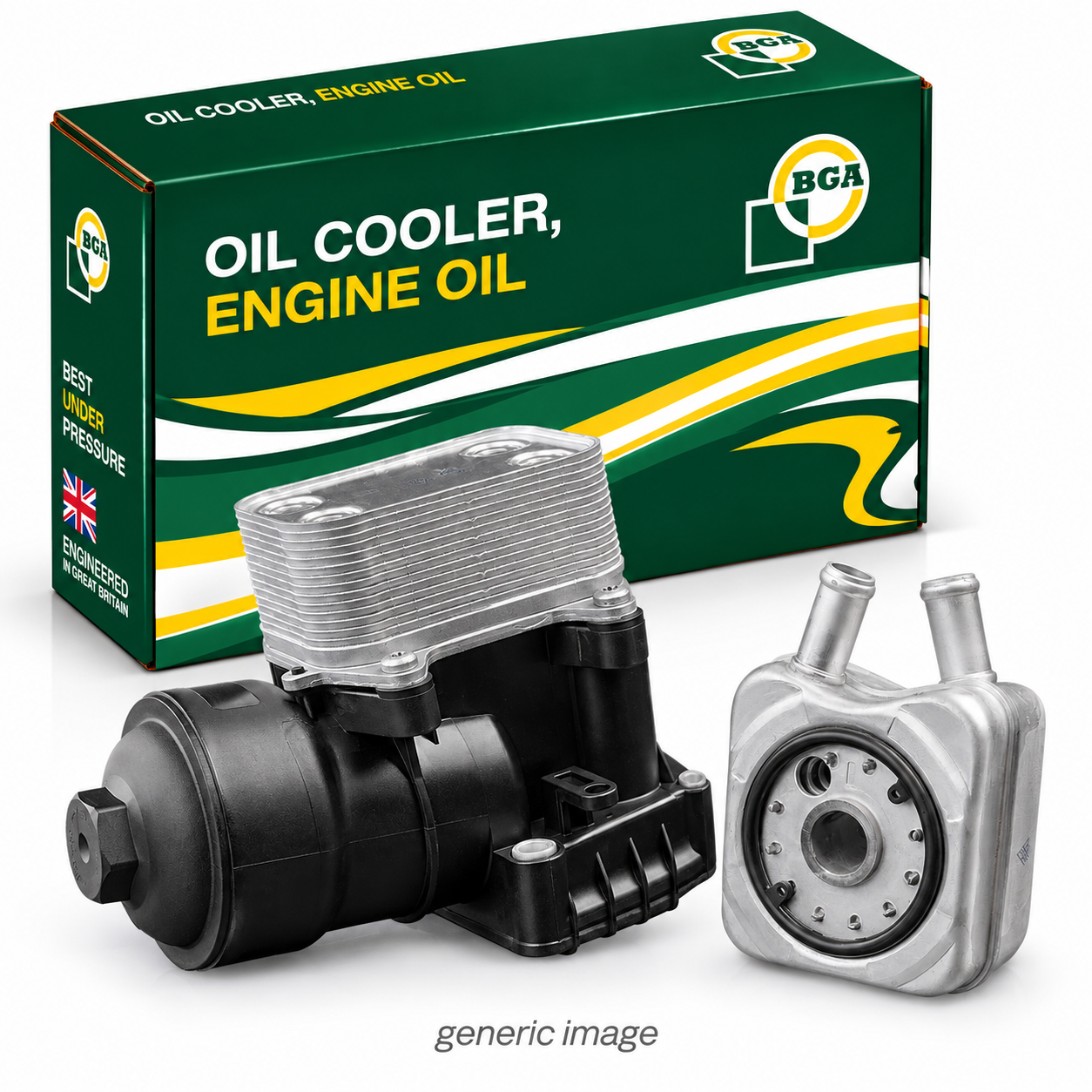 BGA Engine Oil Cooler CO0148