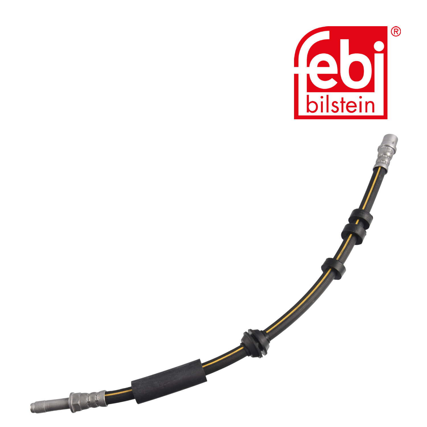 Febi Brake Hydraulic Hose Line Rear Right 30796