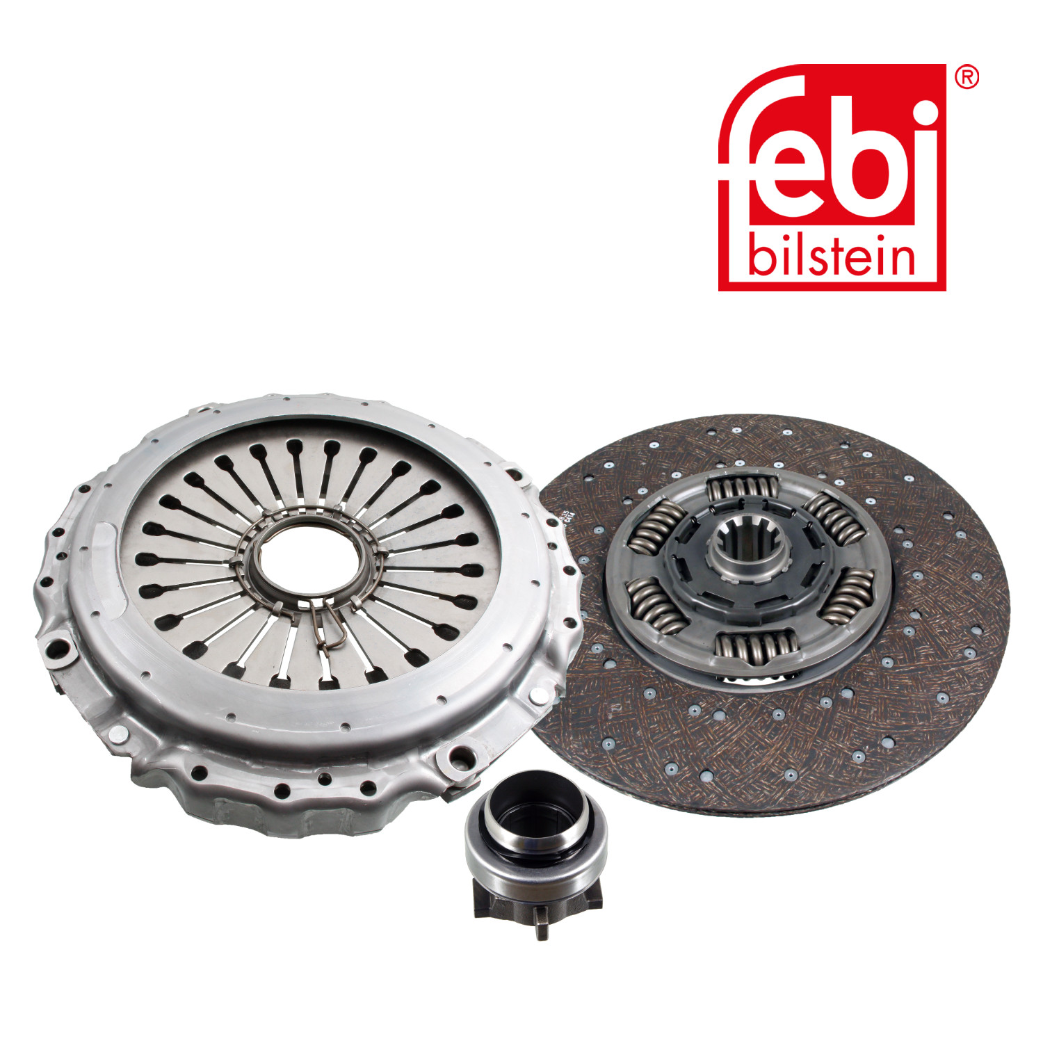 Febi Clutch Kit Set 3pc 431mm 105240