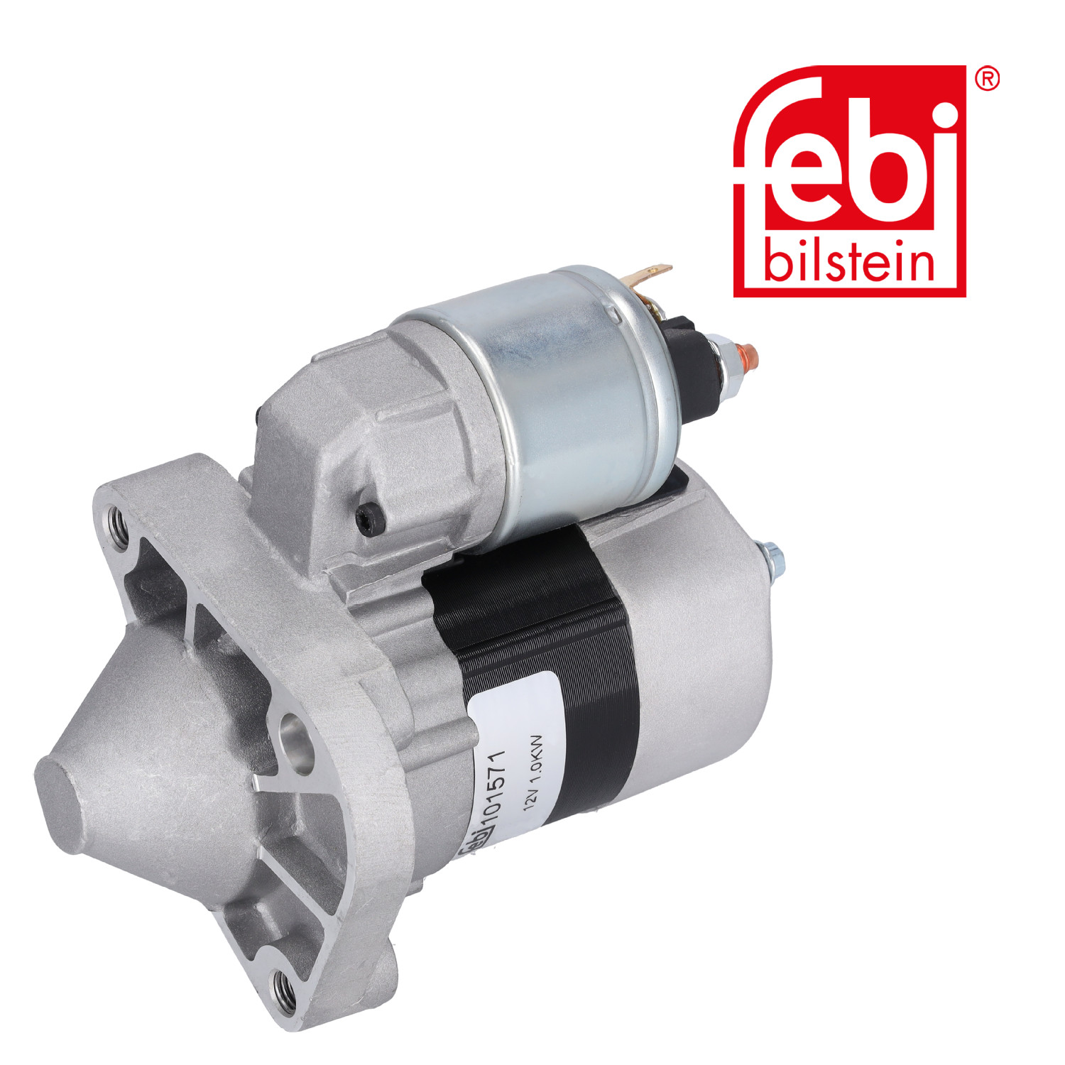 Febi Starter Motor 12V 0.9kW 8 Teeth 101571