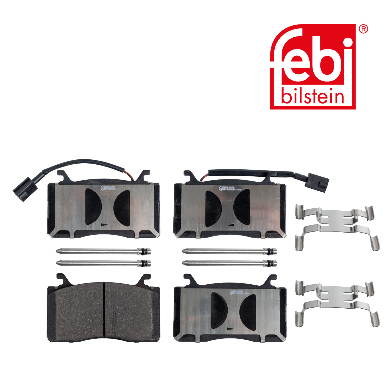 Febi Front Brake Pad Set 116228