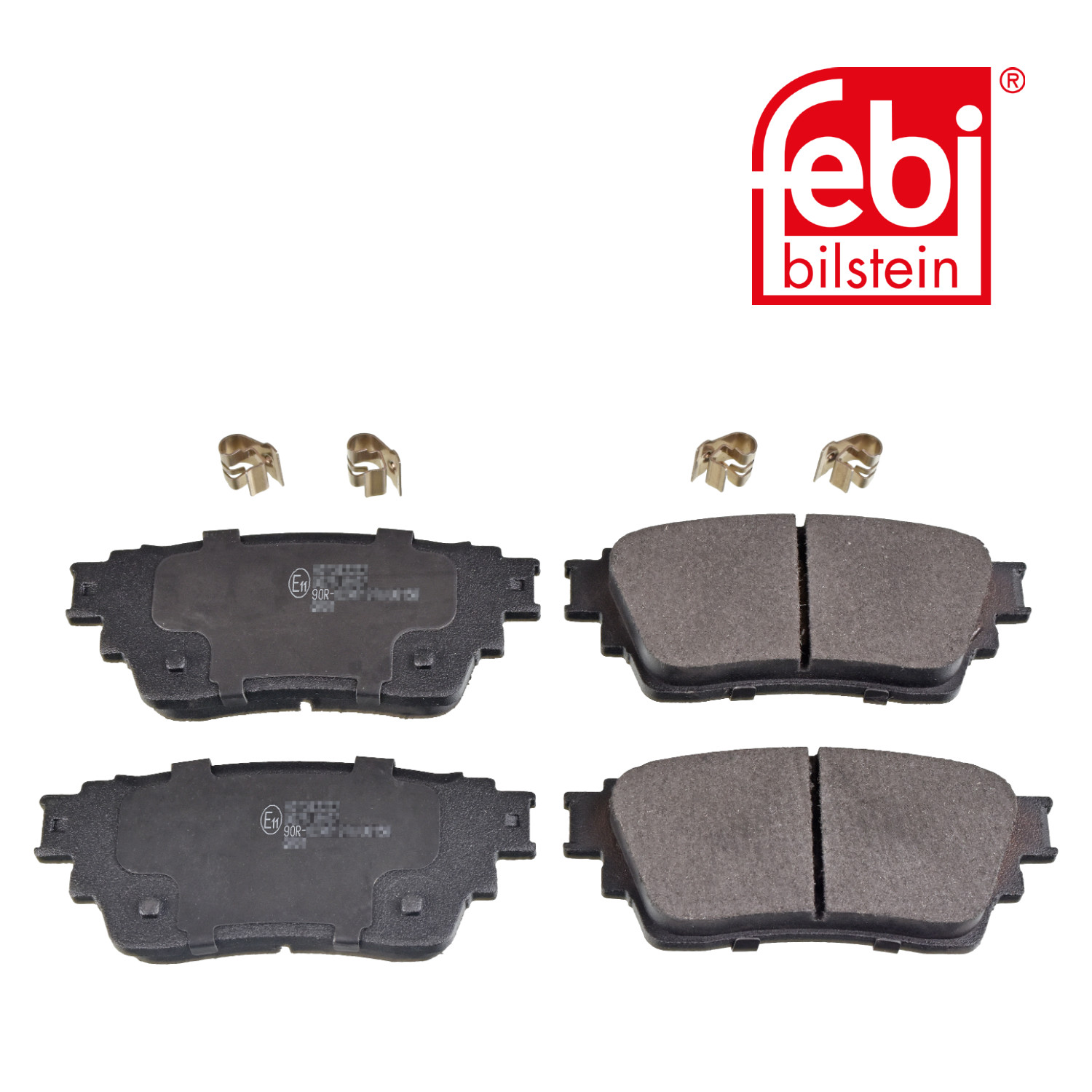 Febi Rear Brake Pad Set 16979