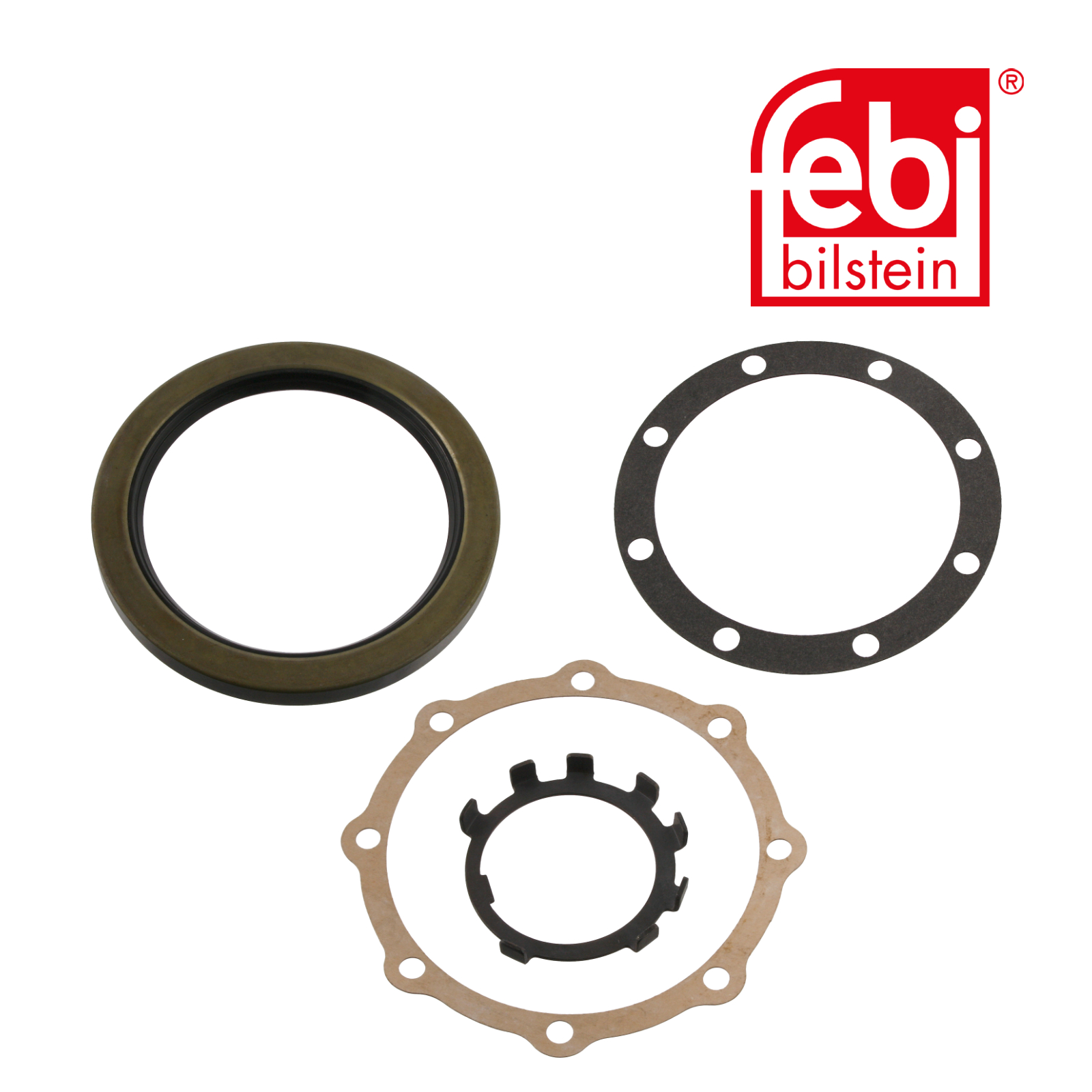 Febi Wheel Hub Gasket Set Rear 02460