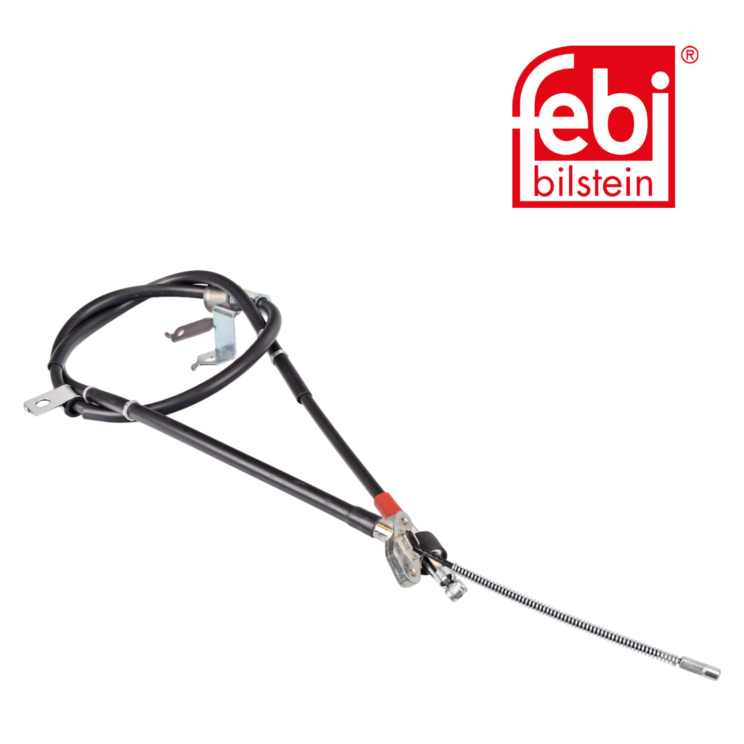 Febi Handbrake Cable Left Rear 106949