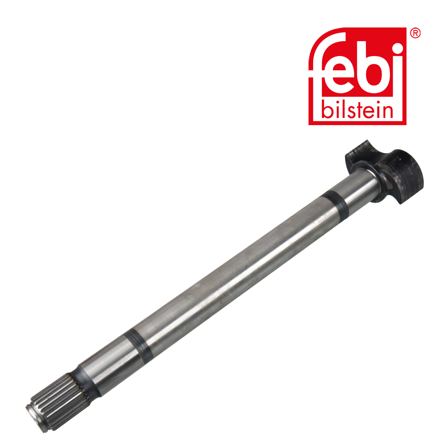 Febi Drum Brake Brake Shaft OD Rear Left 34358