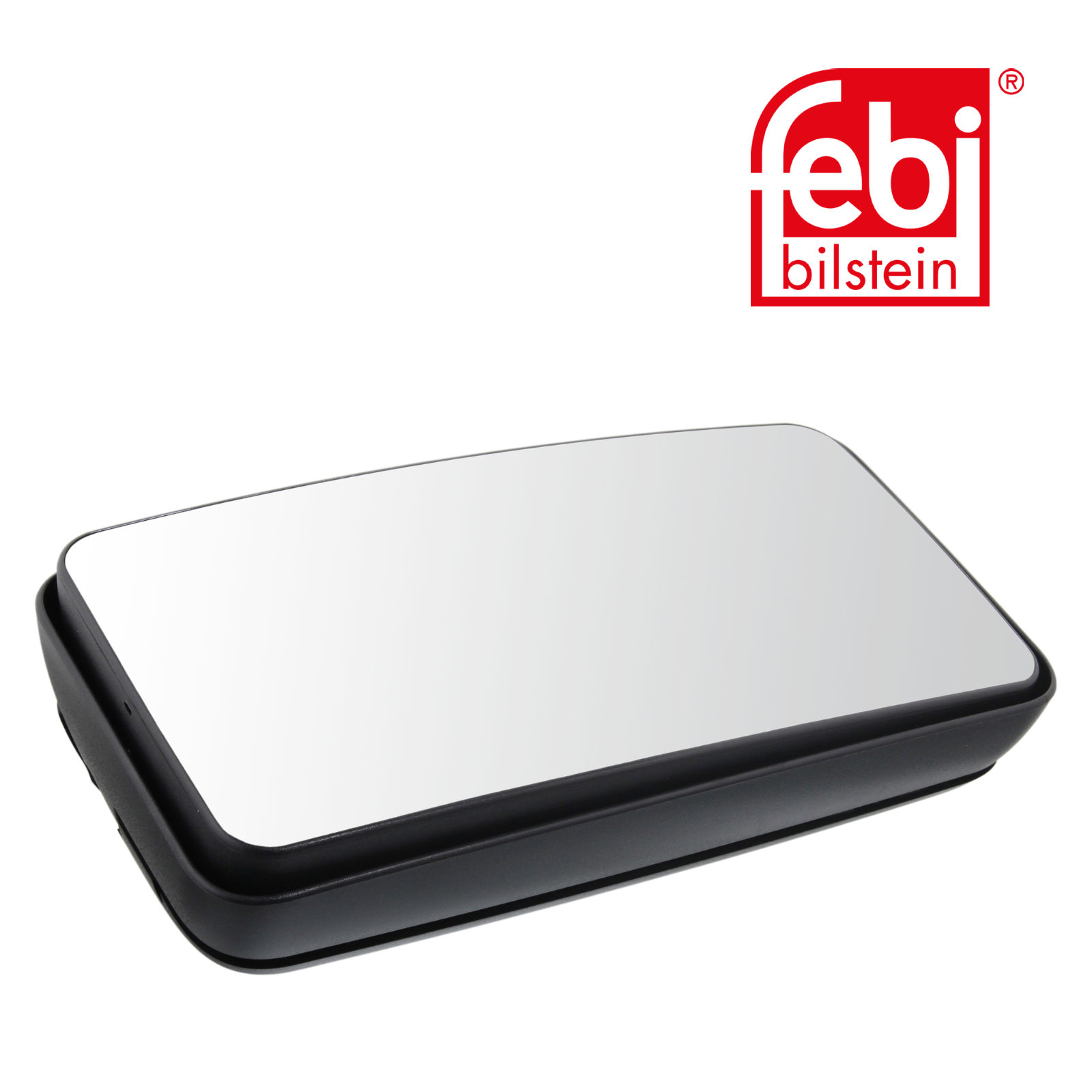 Febi Driver Cab Exterior Mirror Wide 120mm Thick 100013