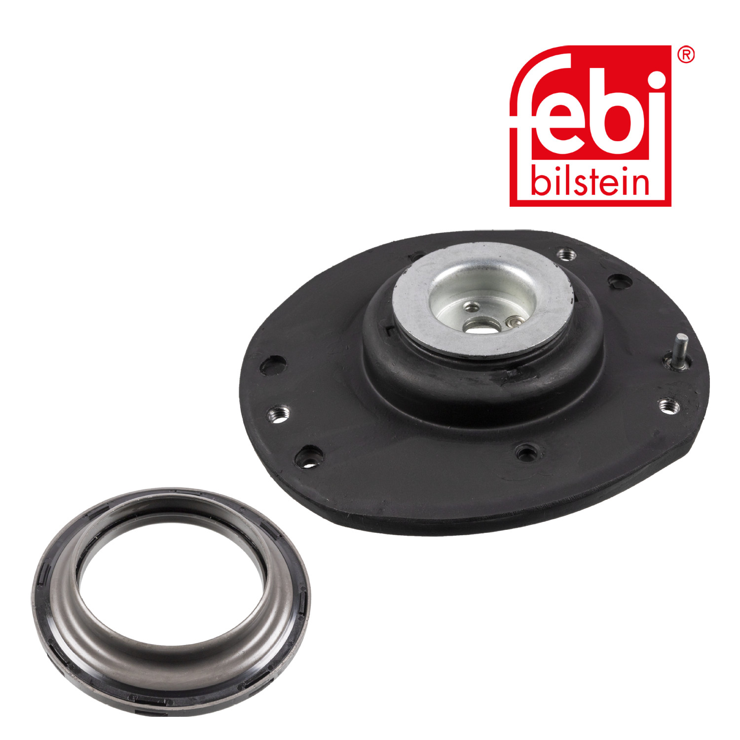 Febi Front Left Repair Kit Suspension Strut Support Mount 18756