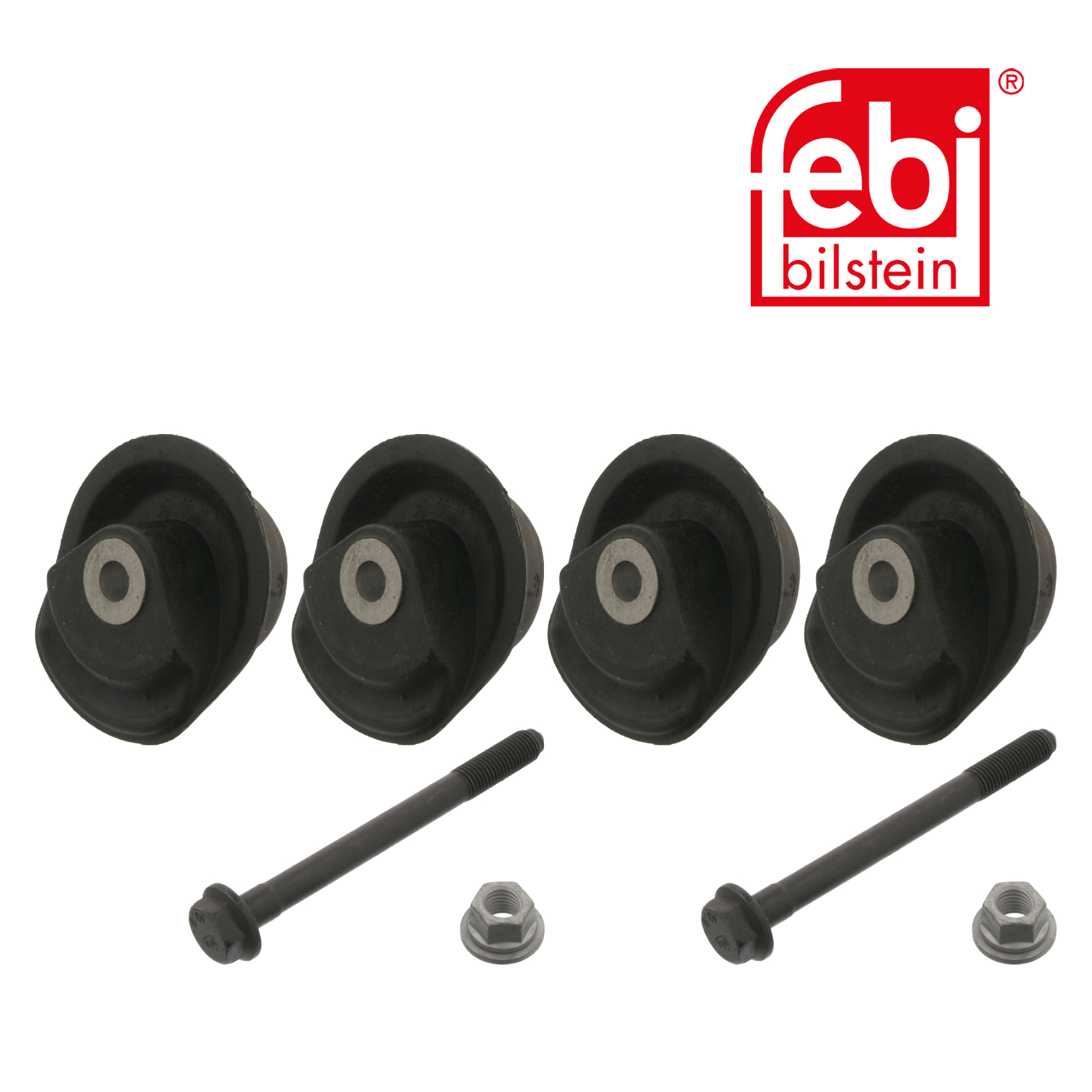 Febi Axle Beam Bush Set OD ID Thick 01201