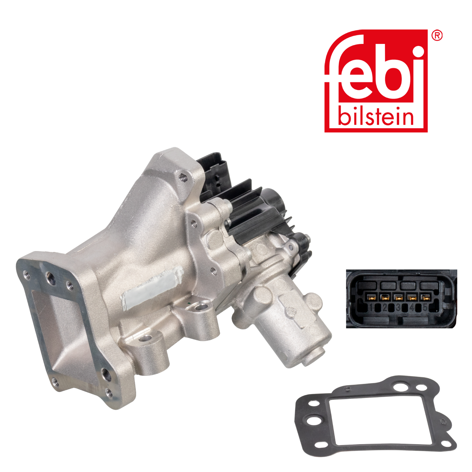 Febi Exhaust Gas Recirculation Valve 109638